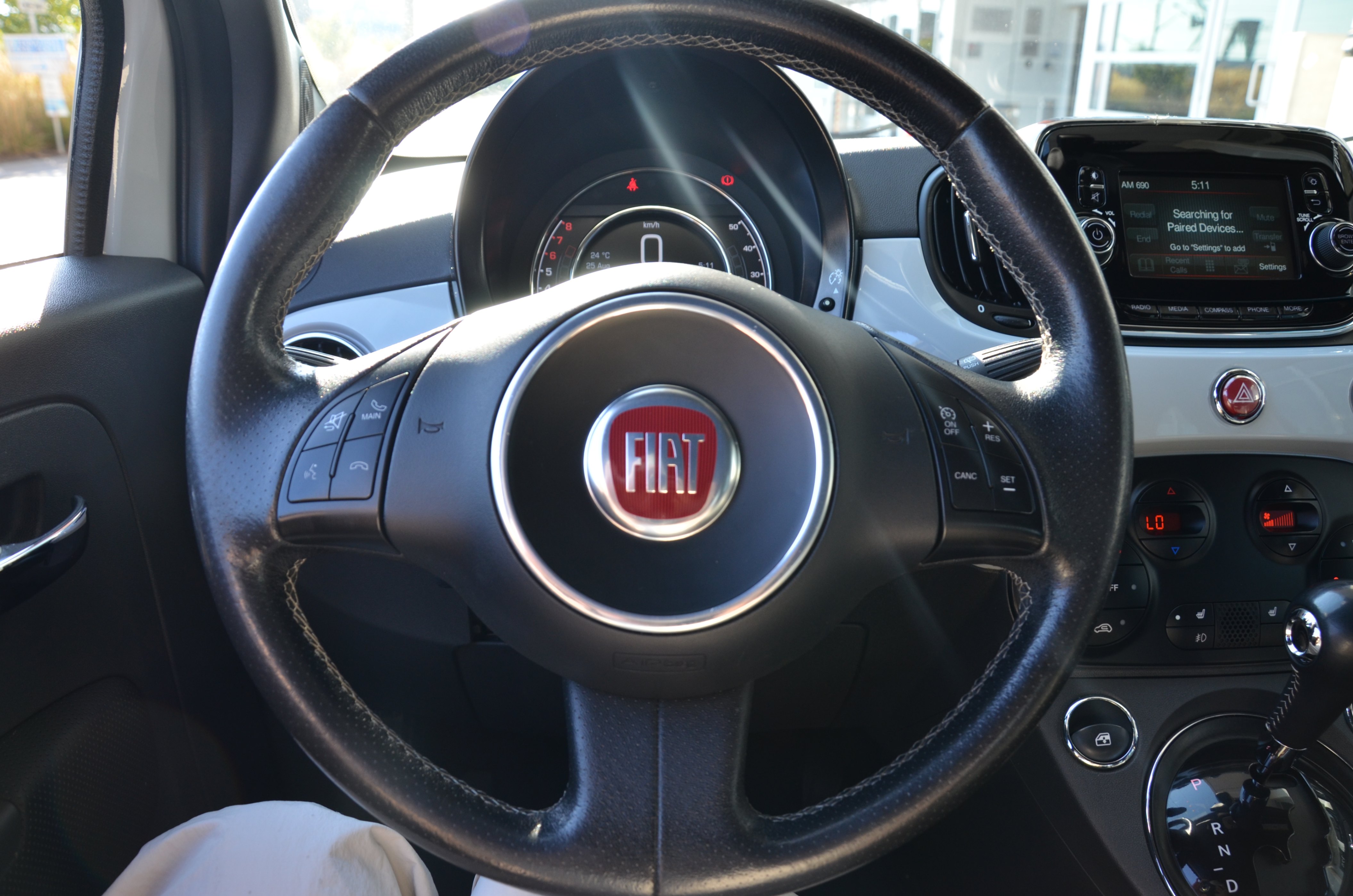 2016 FIAT 500 2dr HB Turbo, 温哥华, 全款车