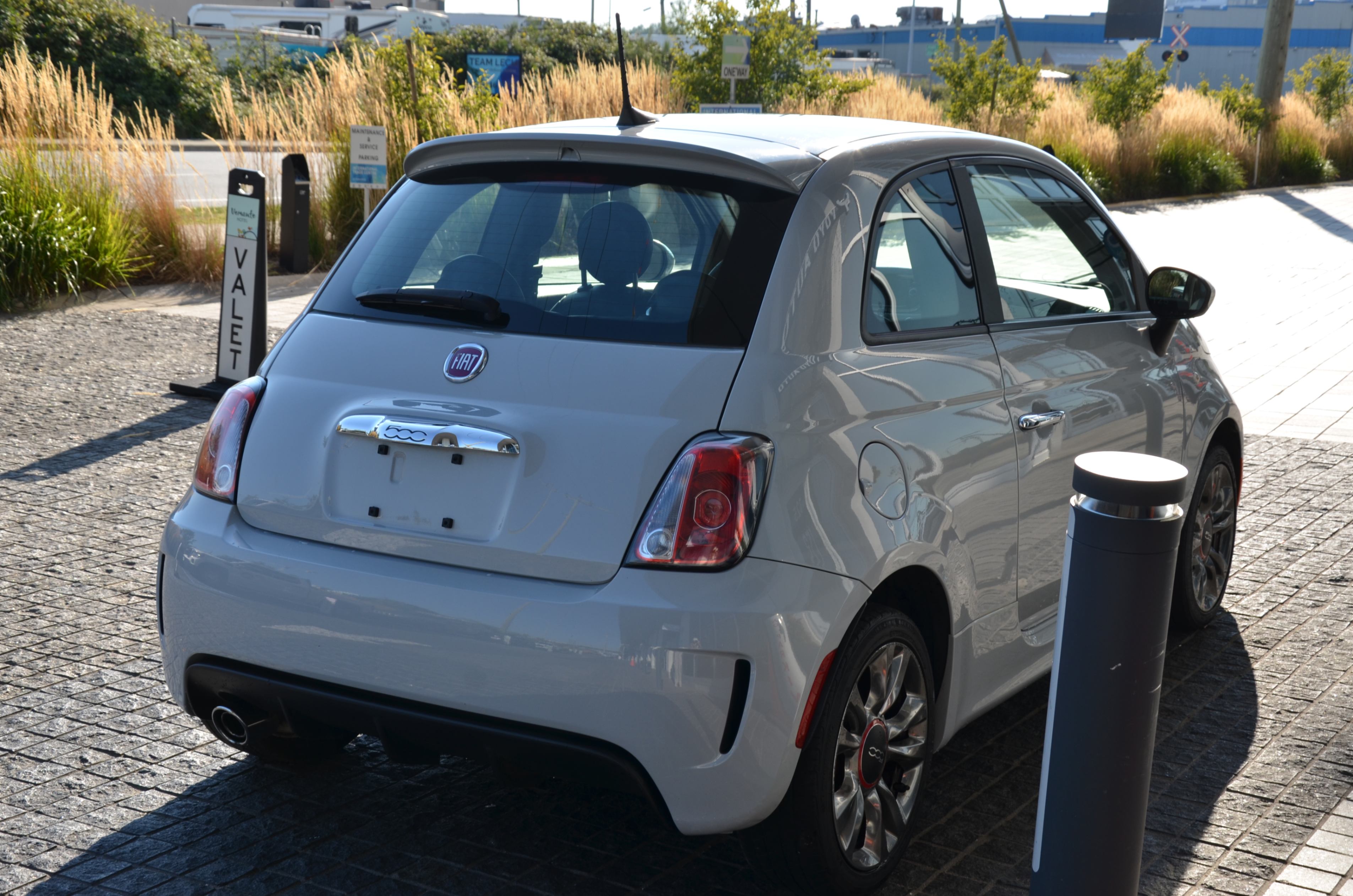 2016 FIAT 500 2dr HB Turbo, 温哥华, 全款车