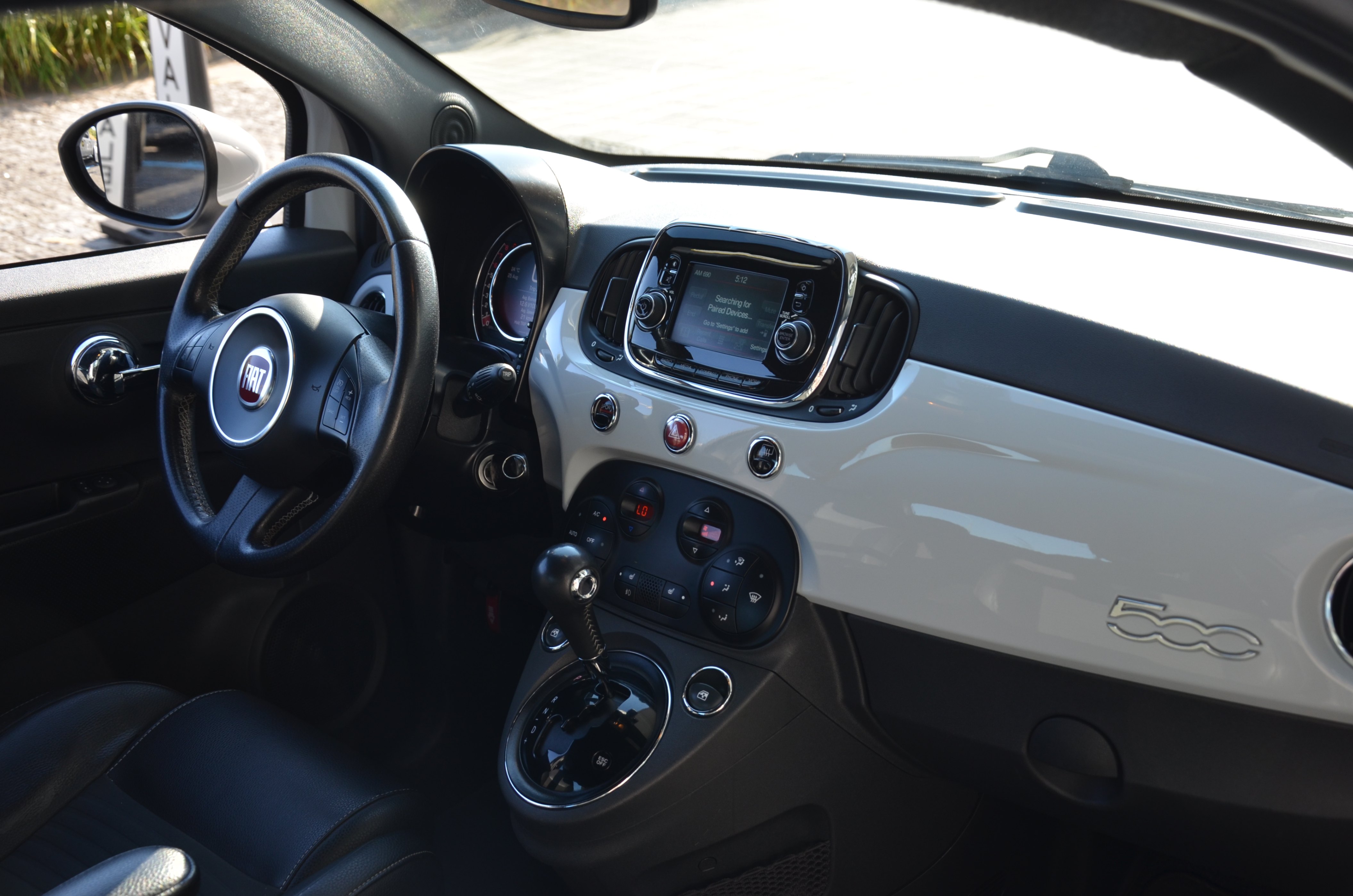 2016 FIAT 500 2dr HB Turbo, 温哥华, 全款车