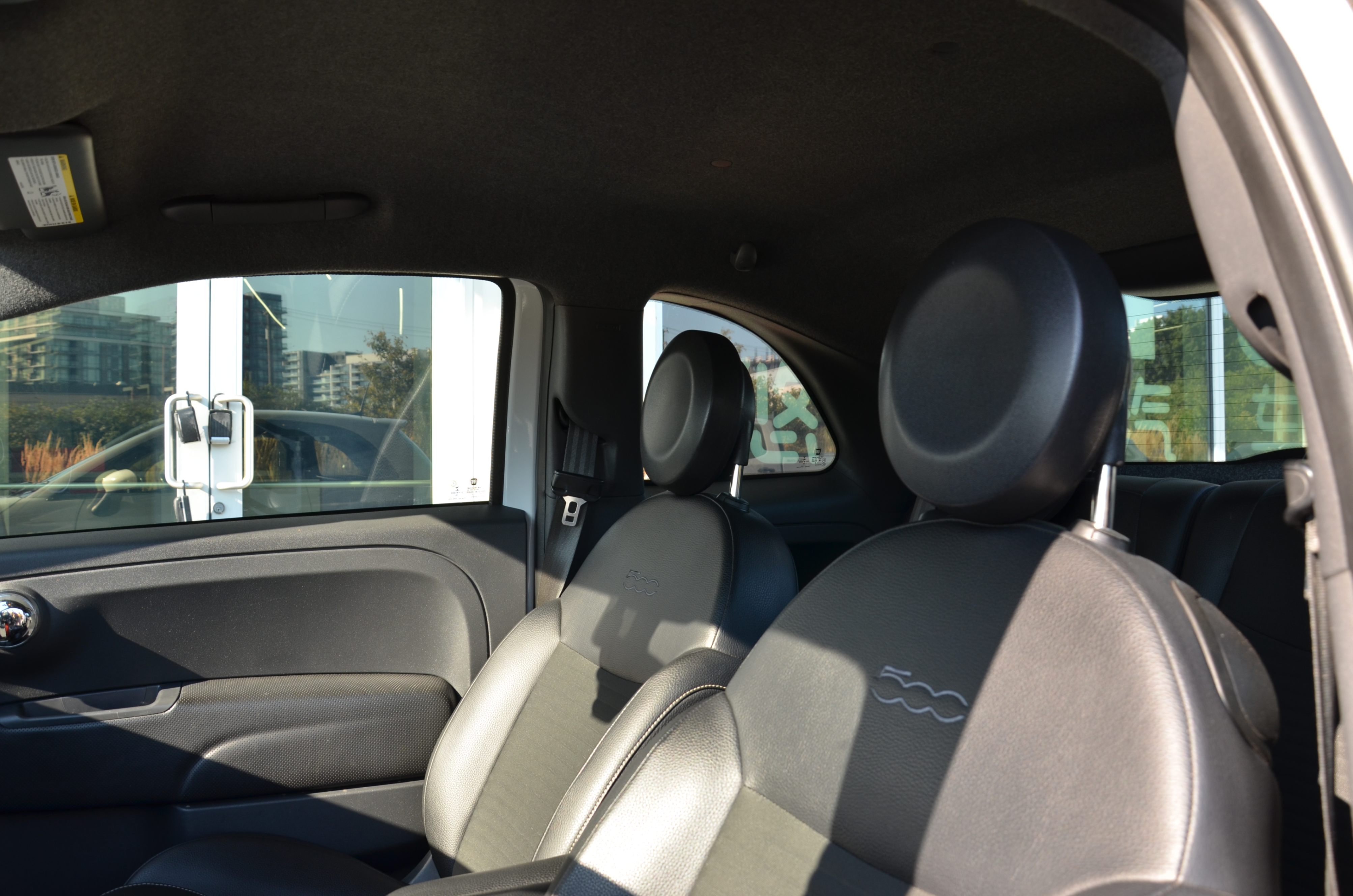 2016 FIAT 500 2dr HB Turbo, 温哥华, 全款车