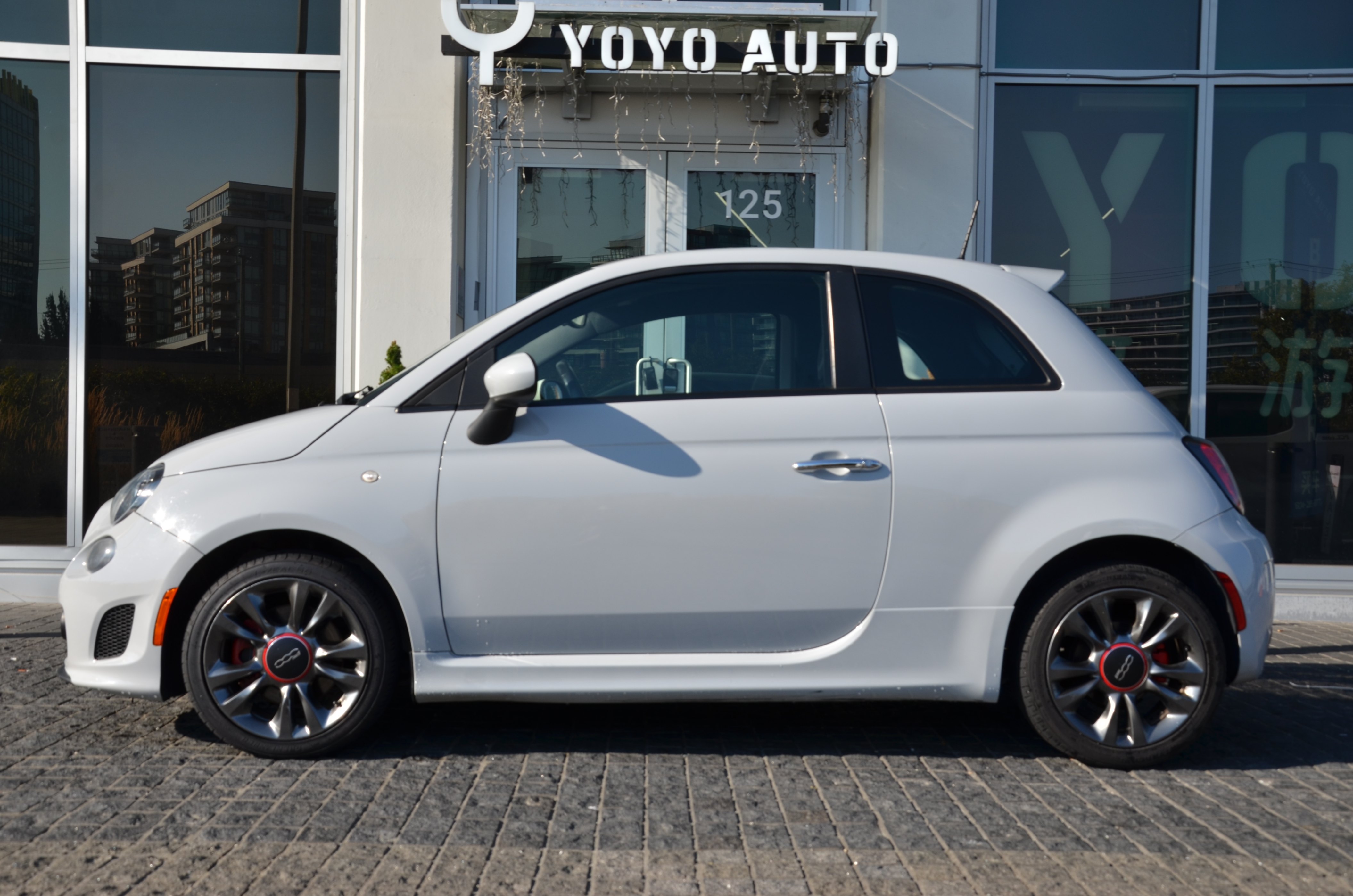 2016 FIAT 500 2dr HB Turbo, 温哥华, 全款车