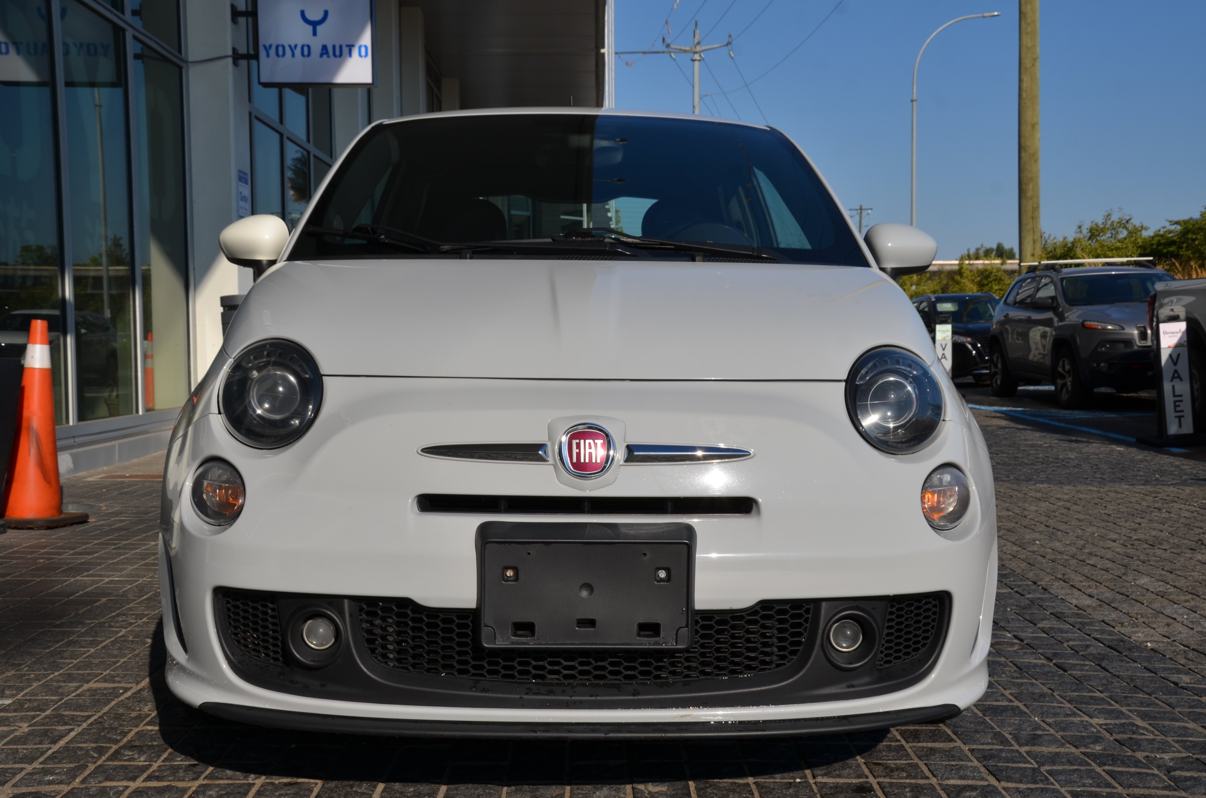 2016 FIAT 500 2dr HB Turbo, 温哥华, 全款车
