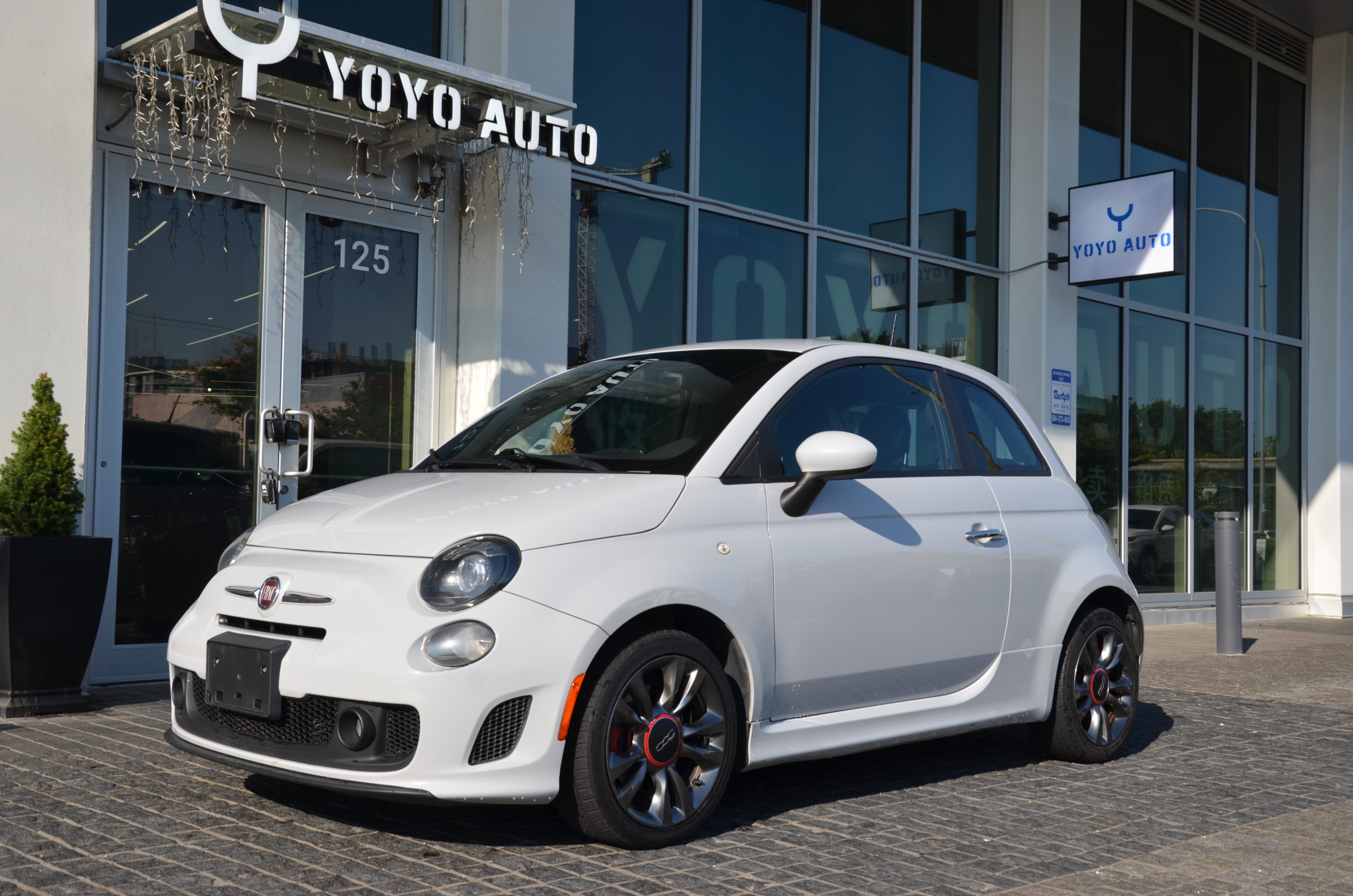 2016 FIAT 500 2dr HB Turbo, 温哥华, 全款车
