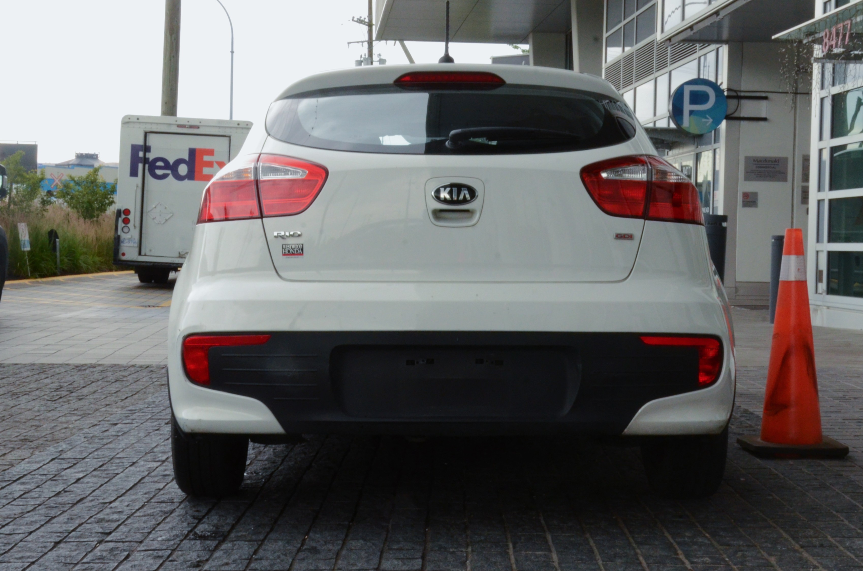 2016 Kia Rio 5dr HB Auto EX, Vancouver, Cash