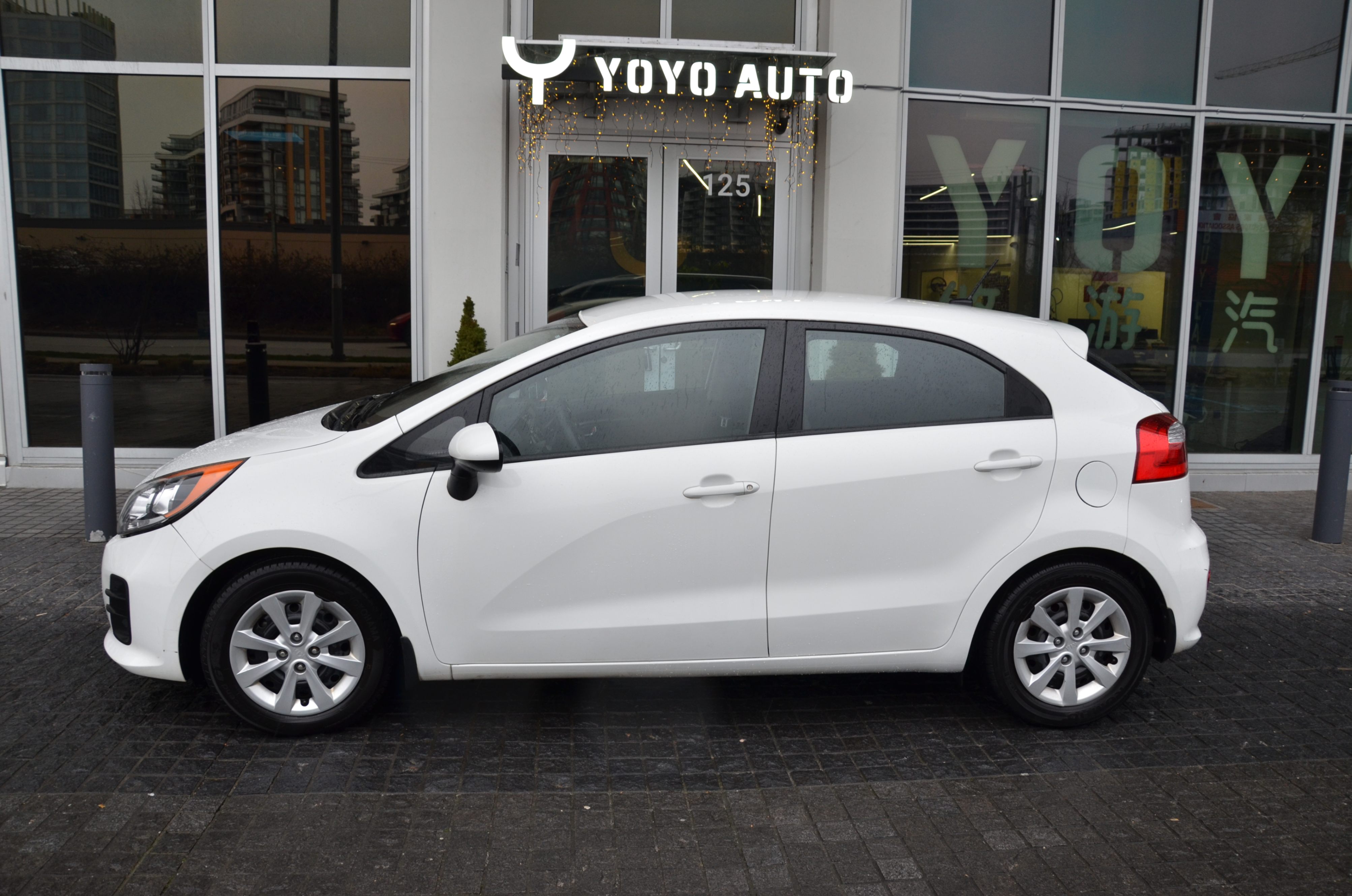 2016 Kia Rio 5dr HB Auto EX, 温哥华, 全款车