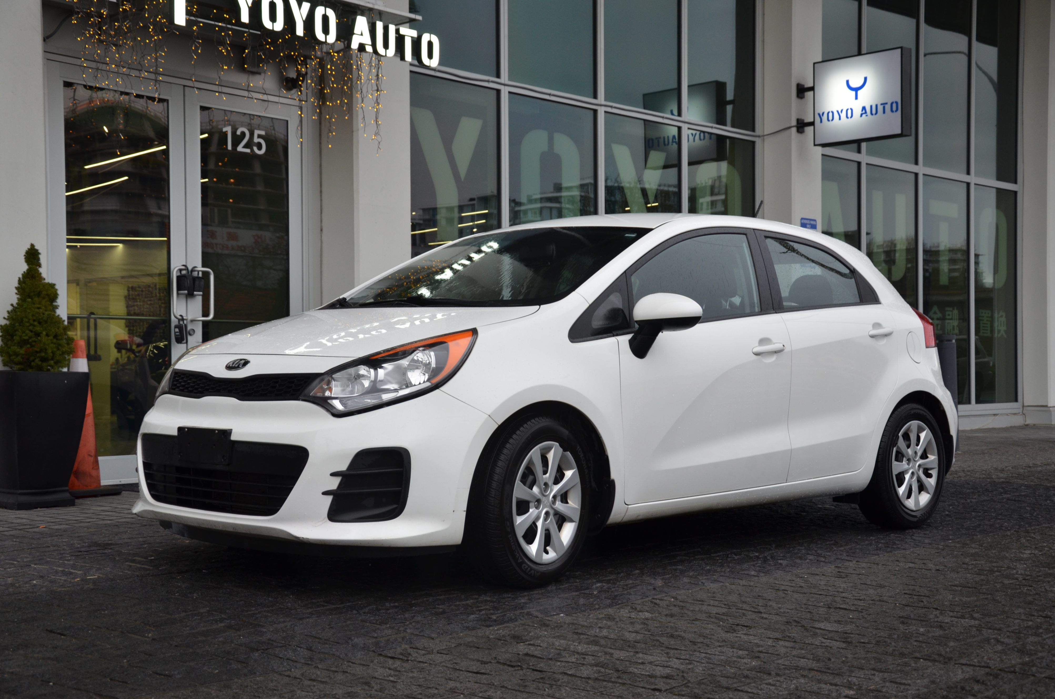 2016 Kia Rio 5dr HB Auto EX, 温哥华, 全款车