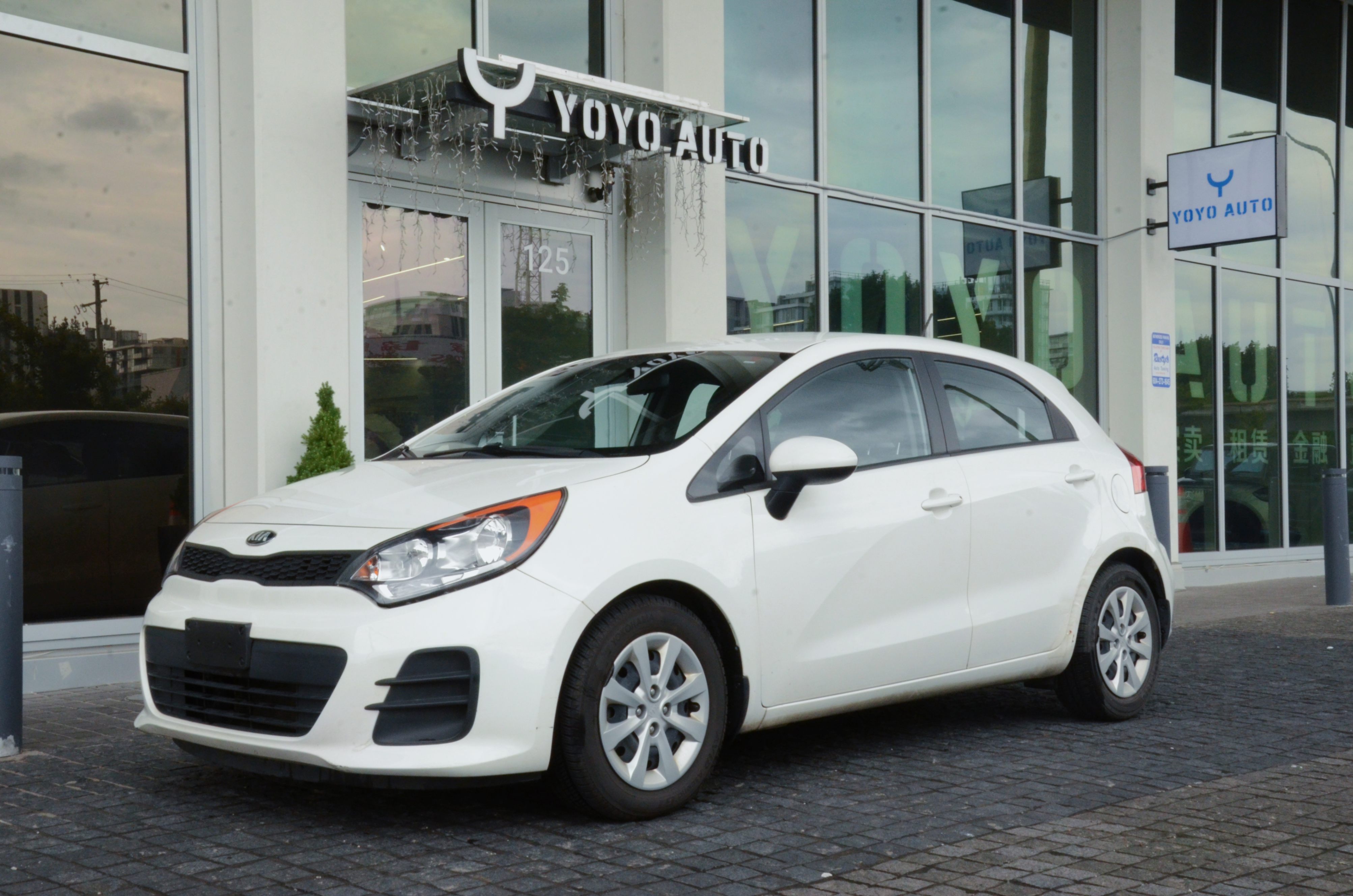 2016 Kia Rio 5dr HB Auto EX, Vancouver, Cash