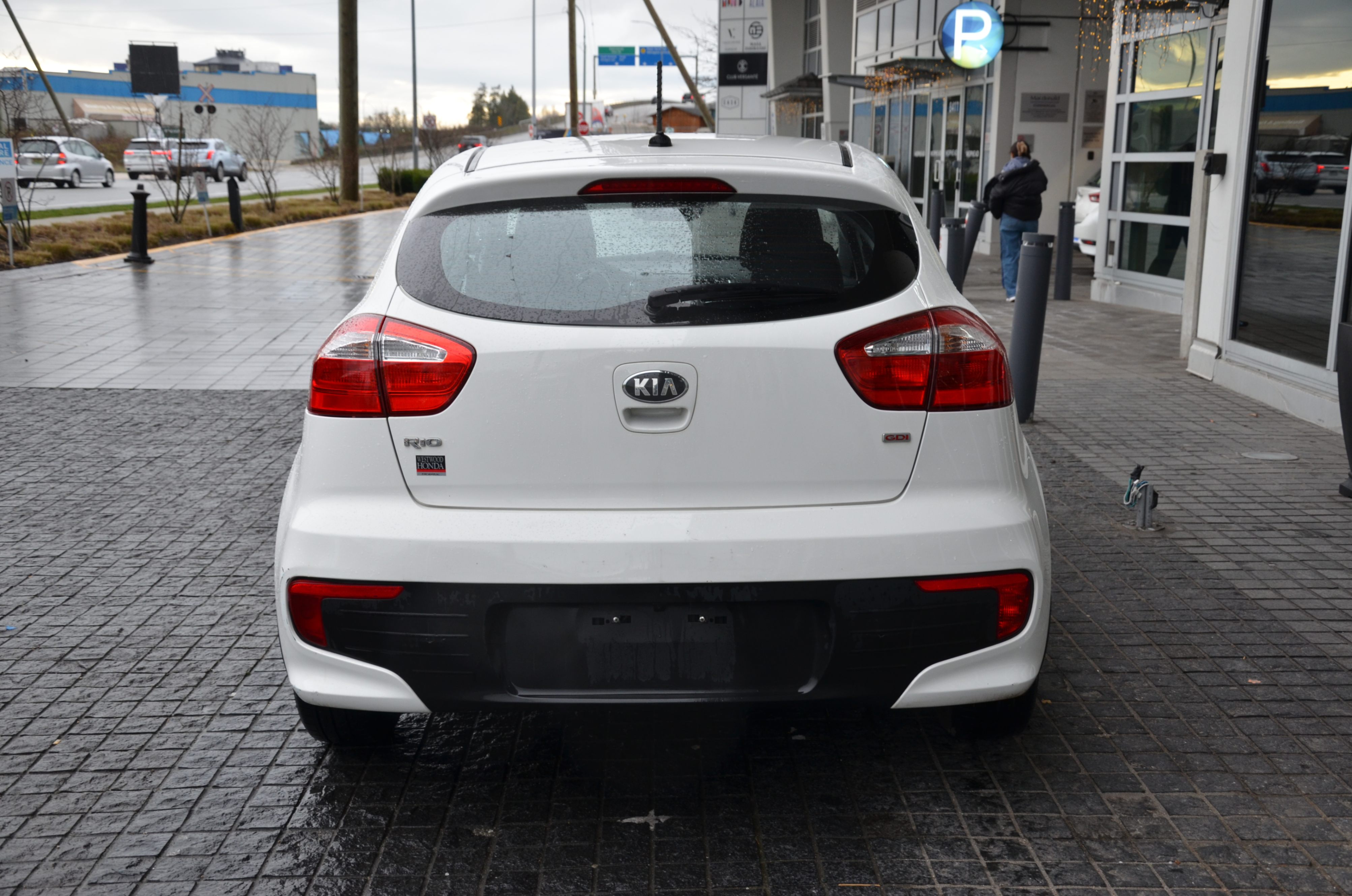 2016 Kia Rio 5dr HB Auto EX, 温哥华, 全款车