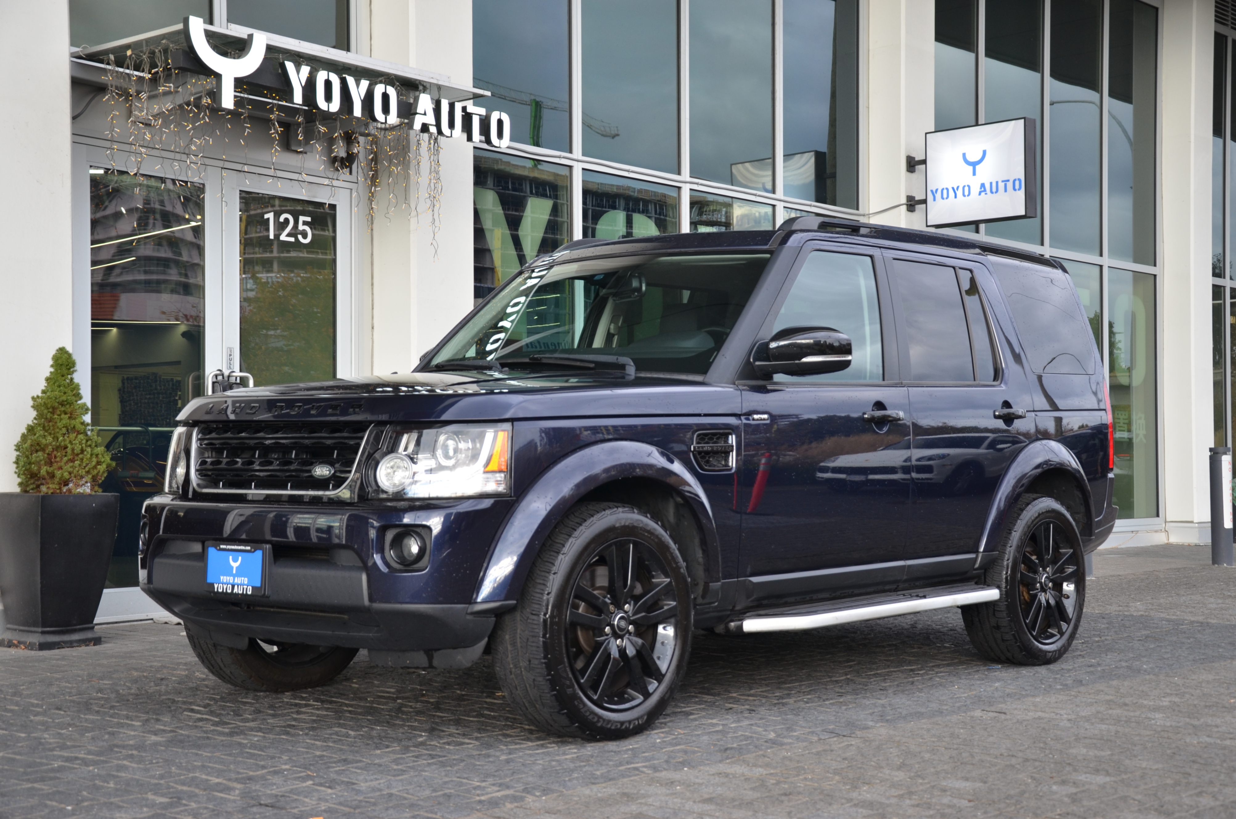 2016 Land Rover LR4