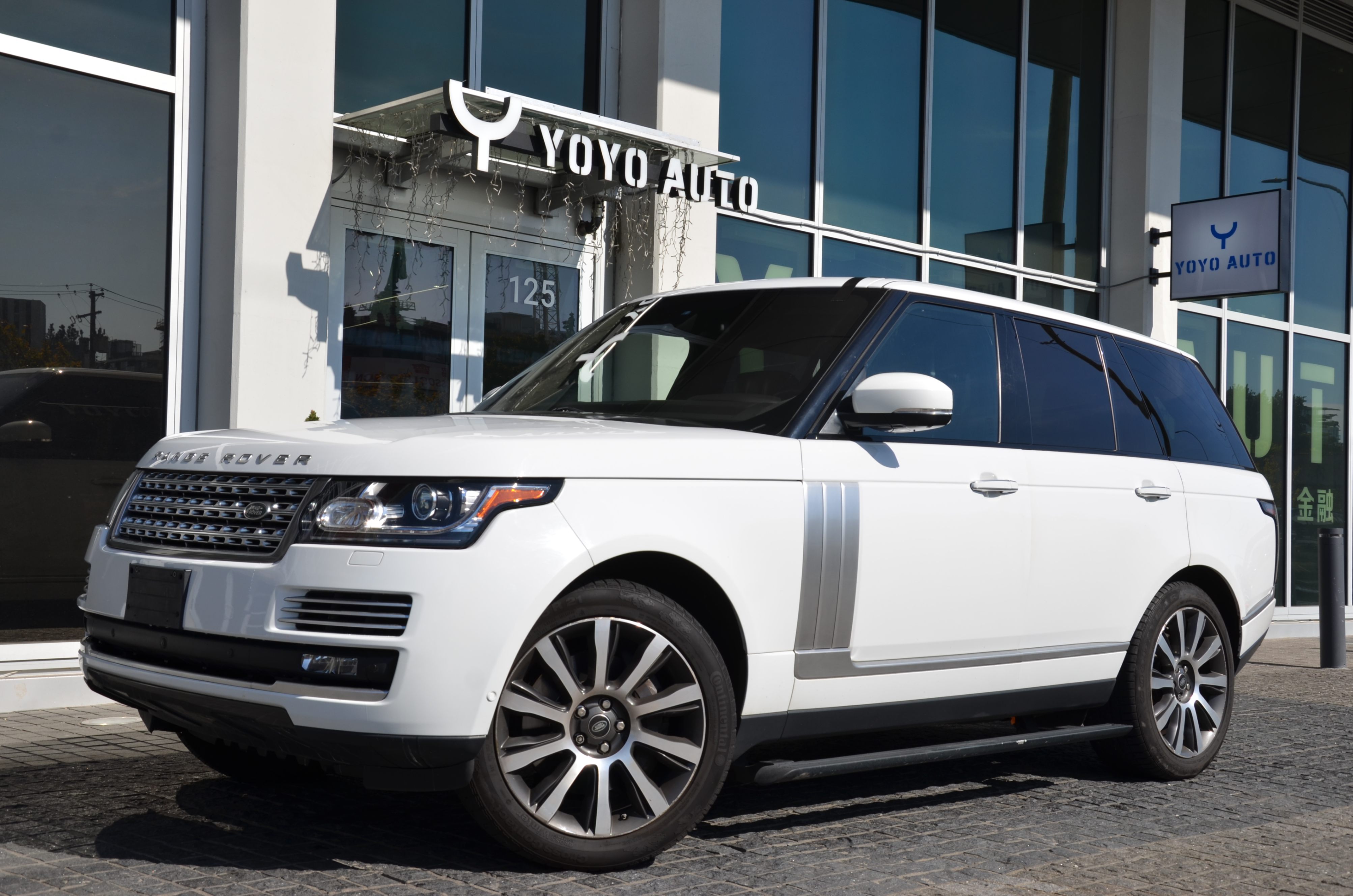 2016 Land Rover Range Rover 4WD 4dr SC Autobiography SWB, Vancouver, Cash