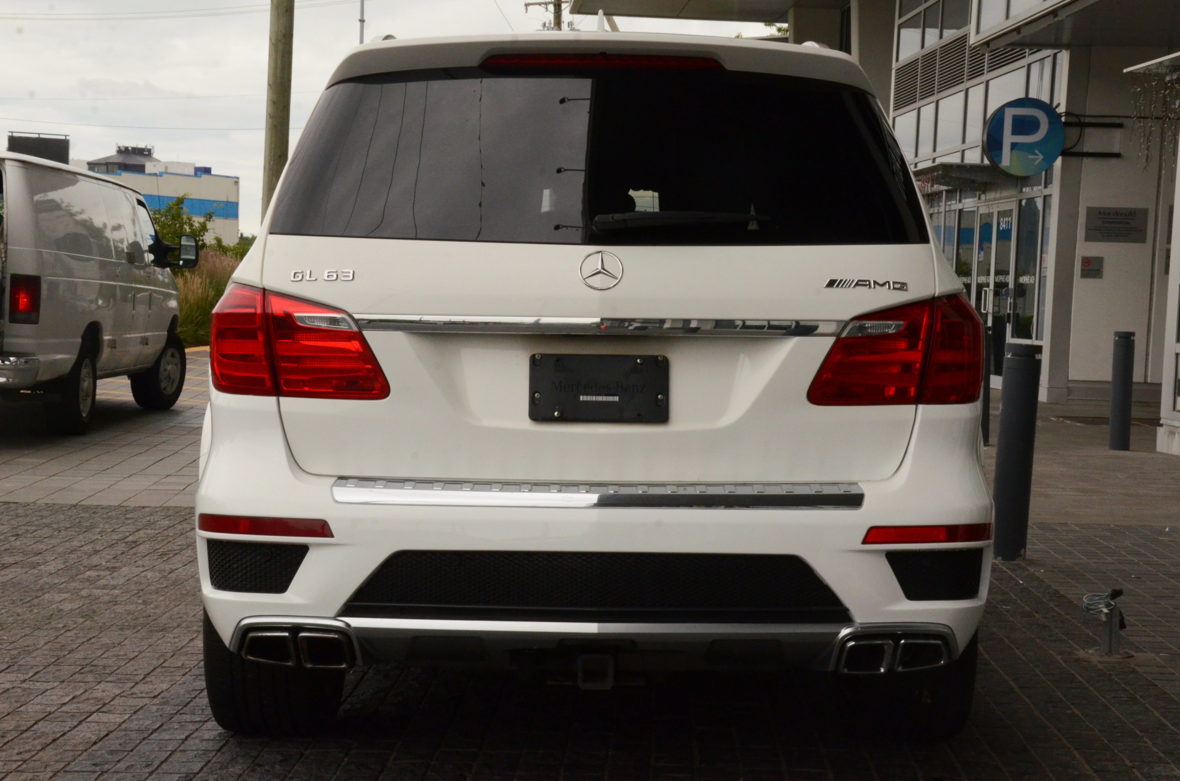 2016 Mercedes-Benz GL 4MATIC 4dr AMG GL 63, Vancouver, Cash