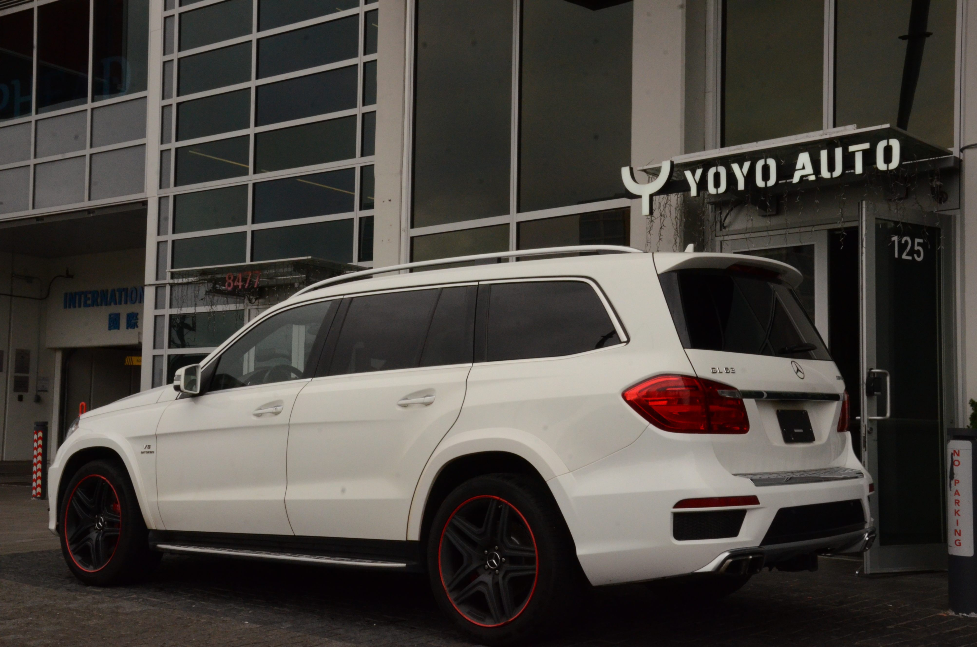 2016 Mercedes-Benz GL 4MATIC 4dr AMG GL 63, Vancouver, Cash