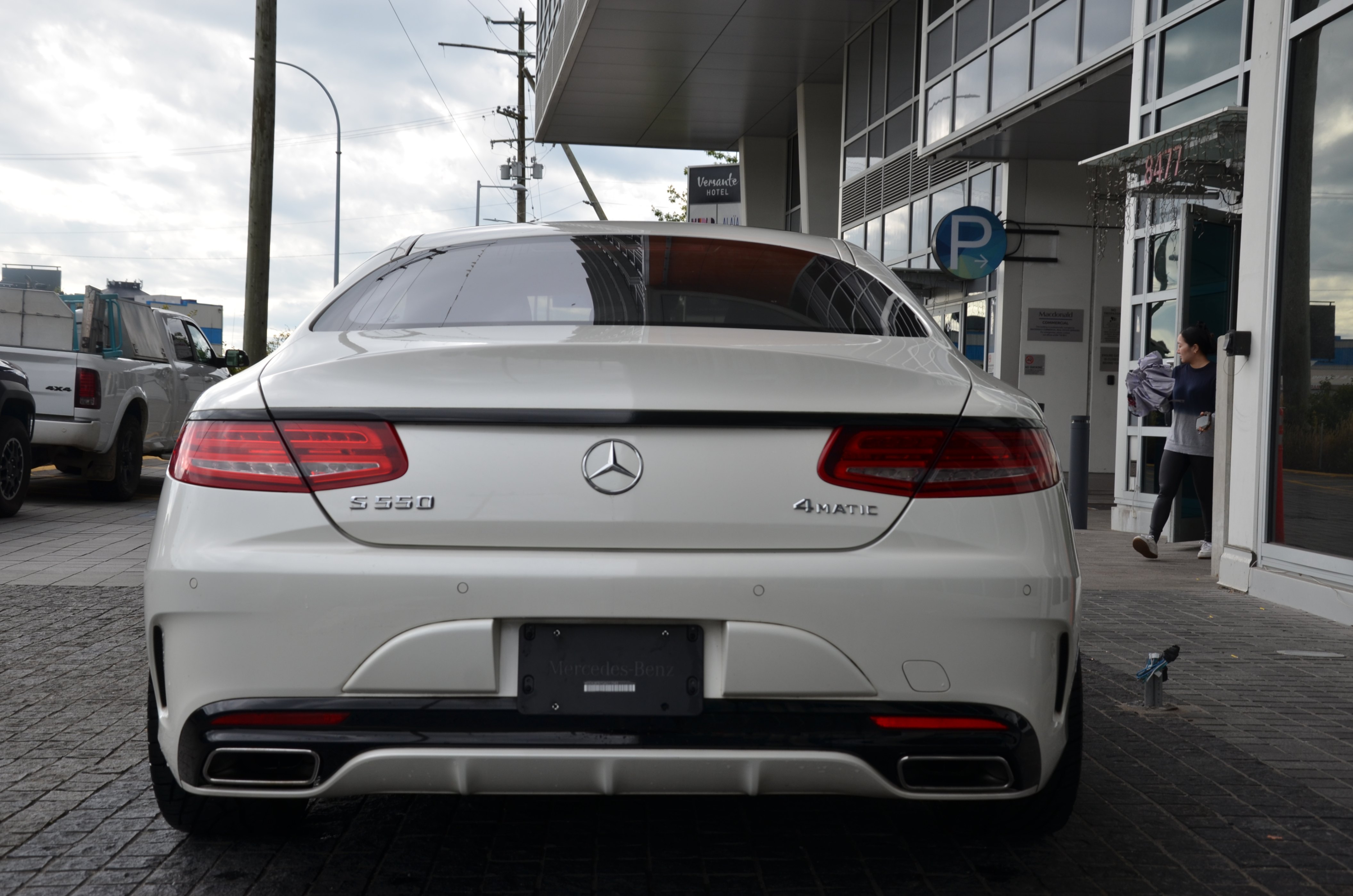 2016 Mercedes-Benz S-Class 2dr Cpe S 550 4MATIC, Vancouver, Cash