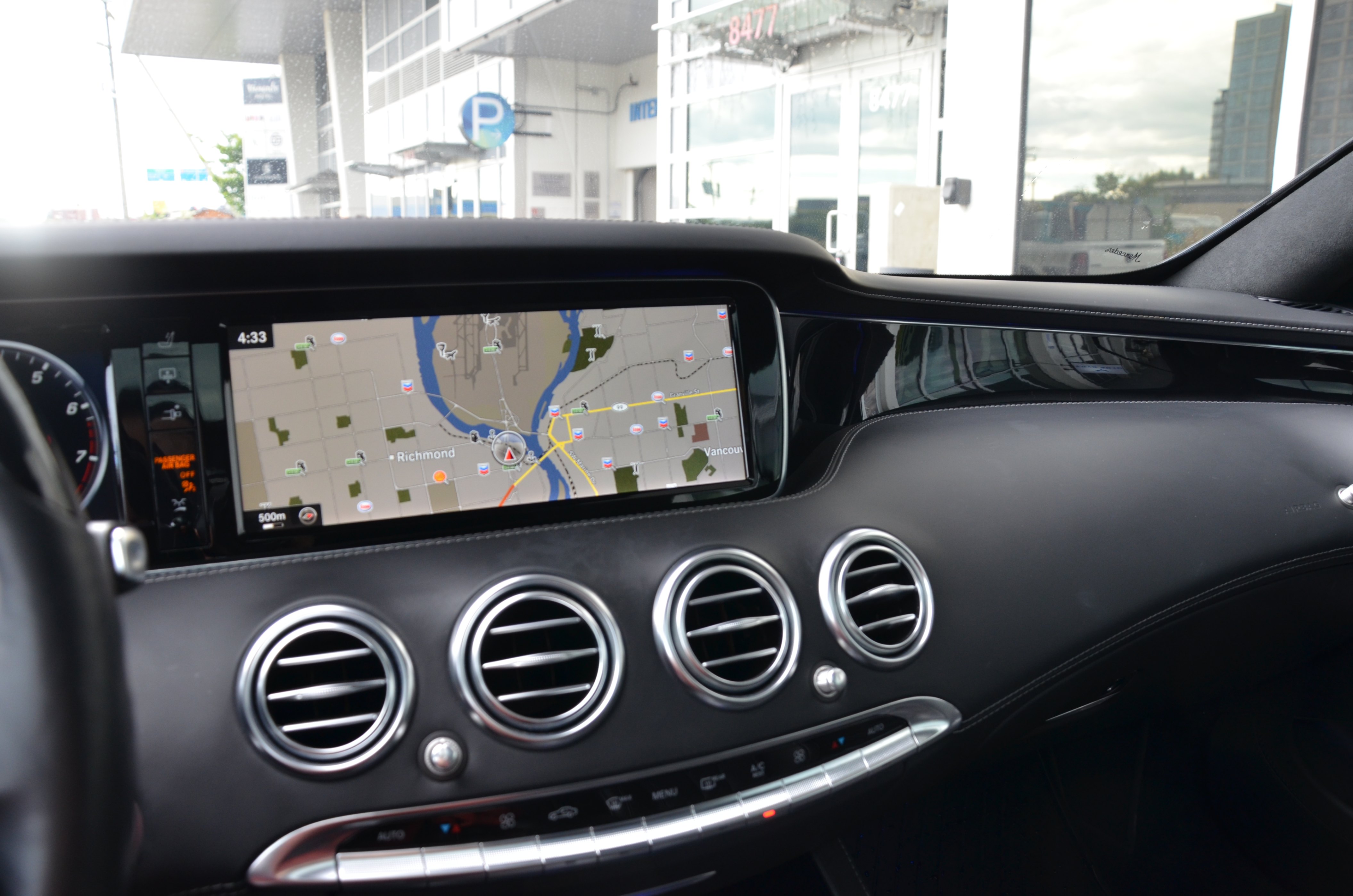 2016 Mercedes-Benz S-Class 2dr Cpe S 550 4MATIC, Vancouver, Cash
