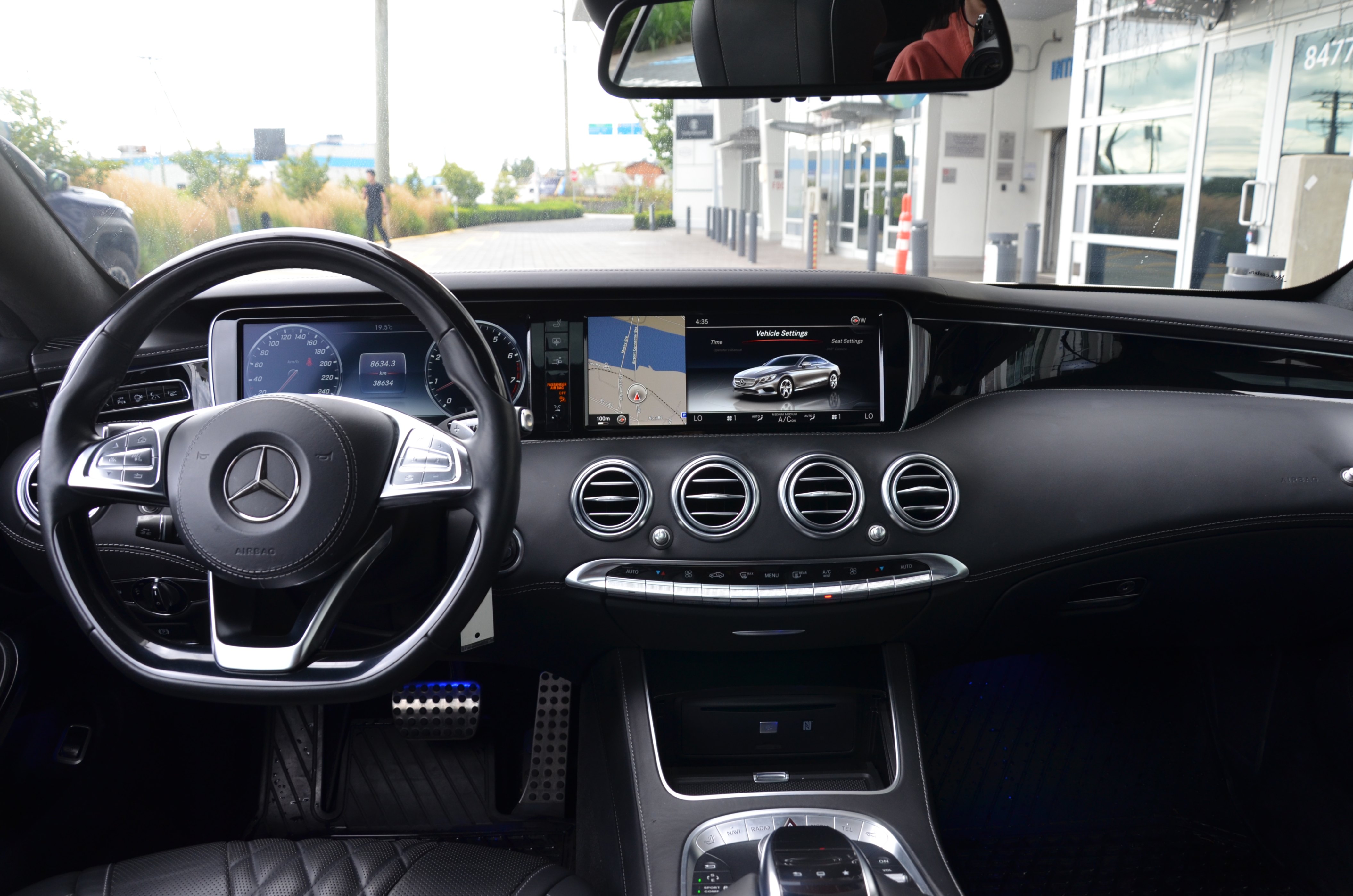 2016 Mercedes-Benz S-Class 2dr Cpe S 550 4MATIC, Vancouver, Cash