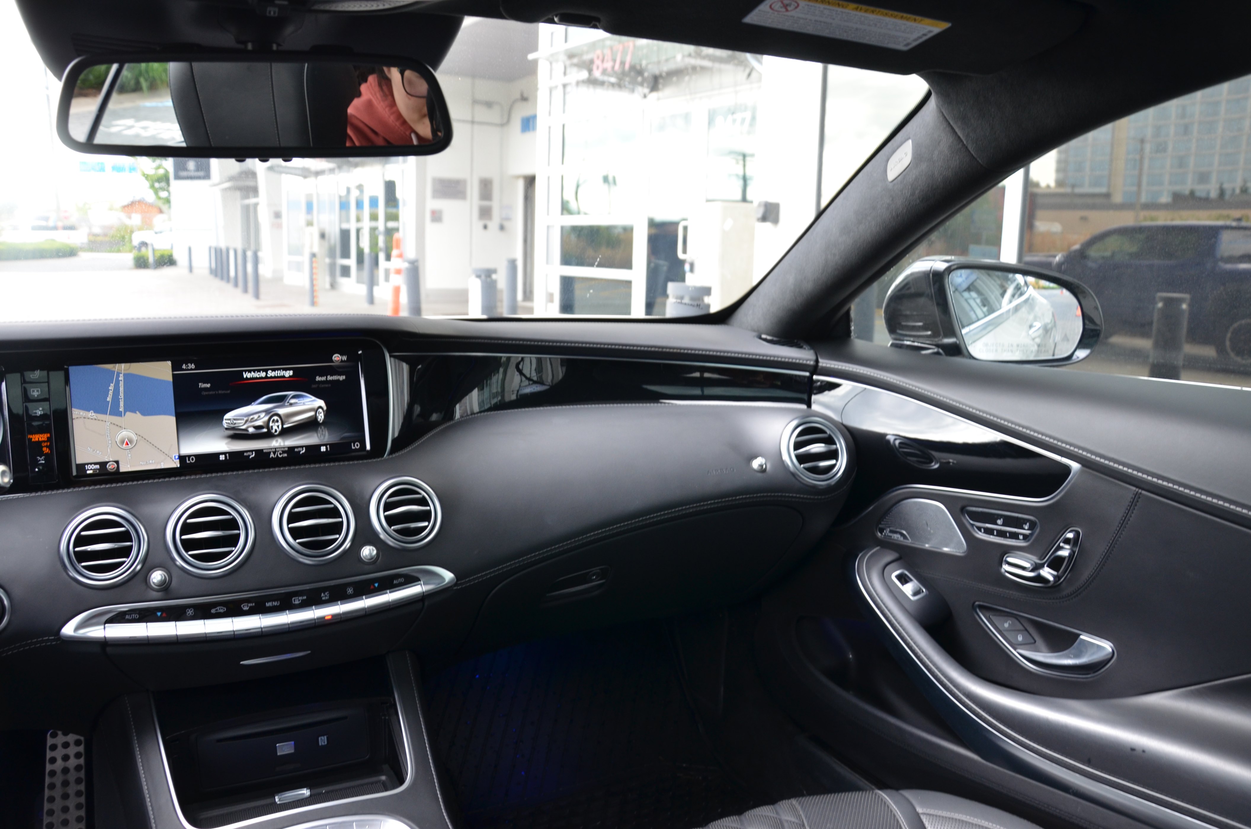 2016 Mercedes-Benz S-Class 2dr Cpe S 550 4MATIC, Vancouver, Cash