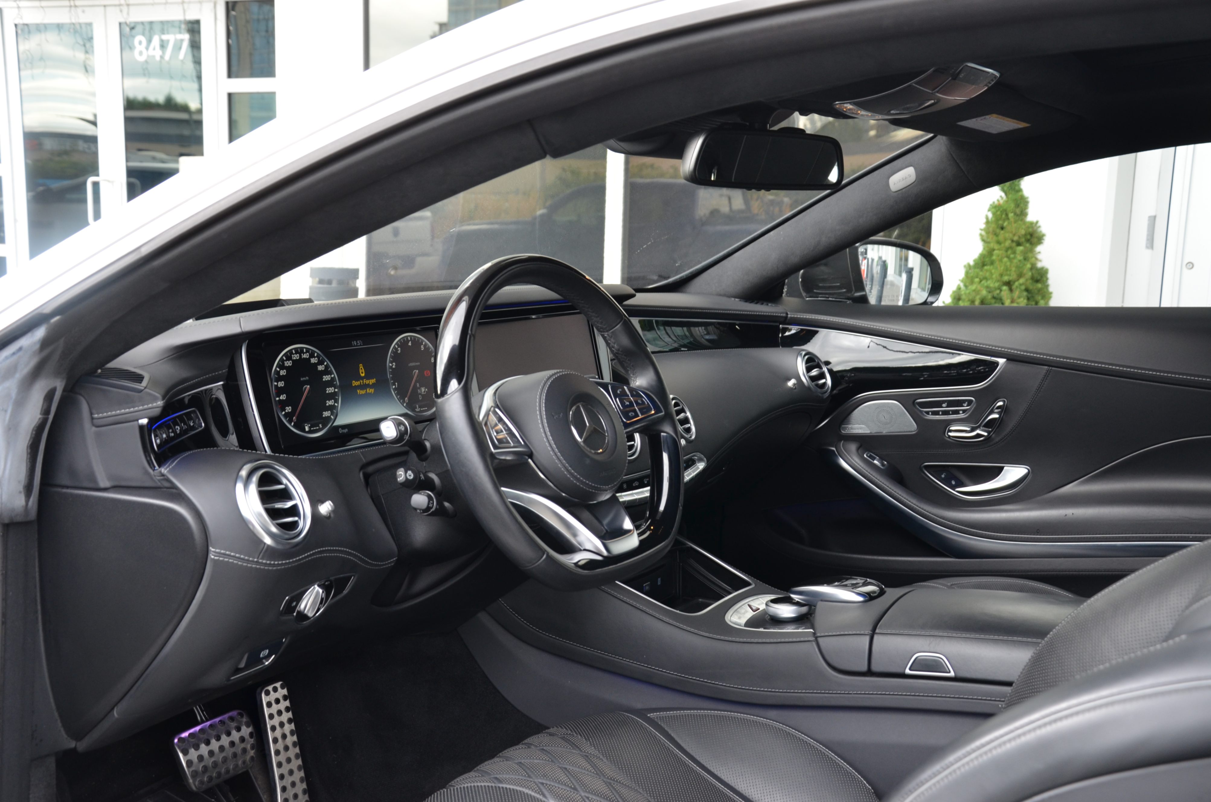 2016 Mercedes-Benz S-Class 2dr Cpe S 550 4MATIC, Vancouver, Cash