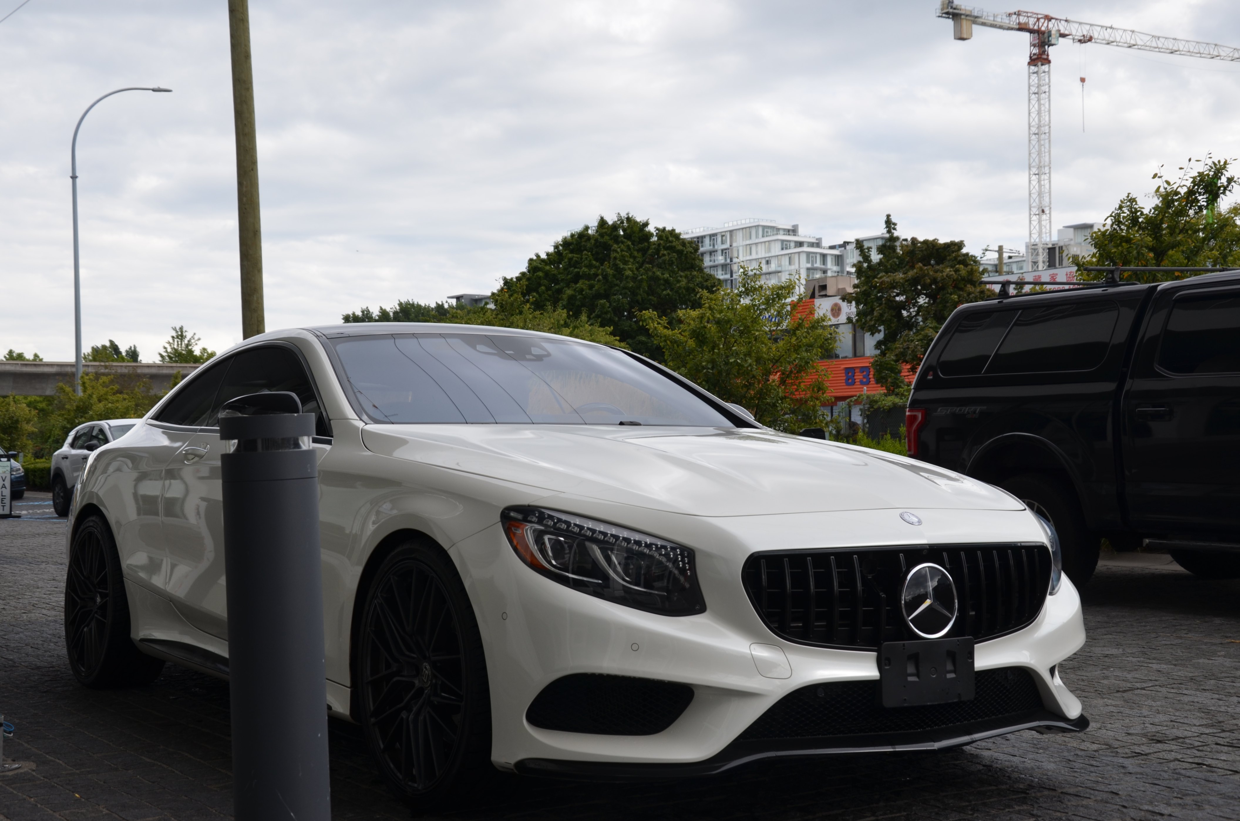 2016 Mercedes-Benz S-Class 2dr Cpe S 550 4MATIC, Vancouver, Cash