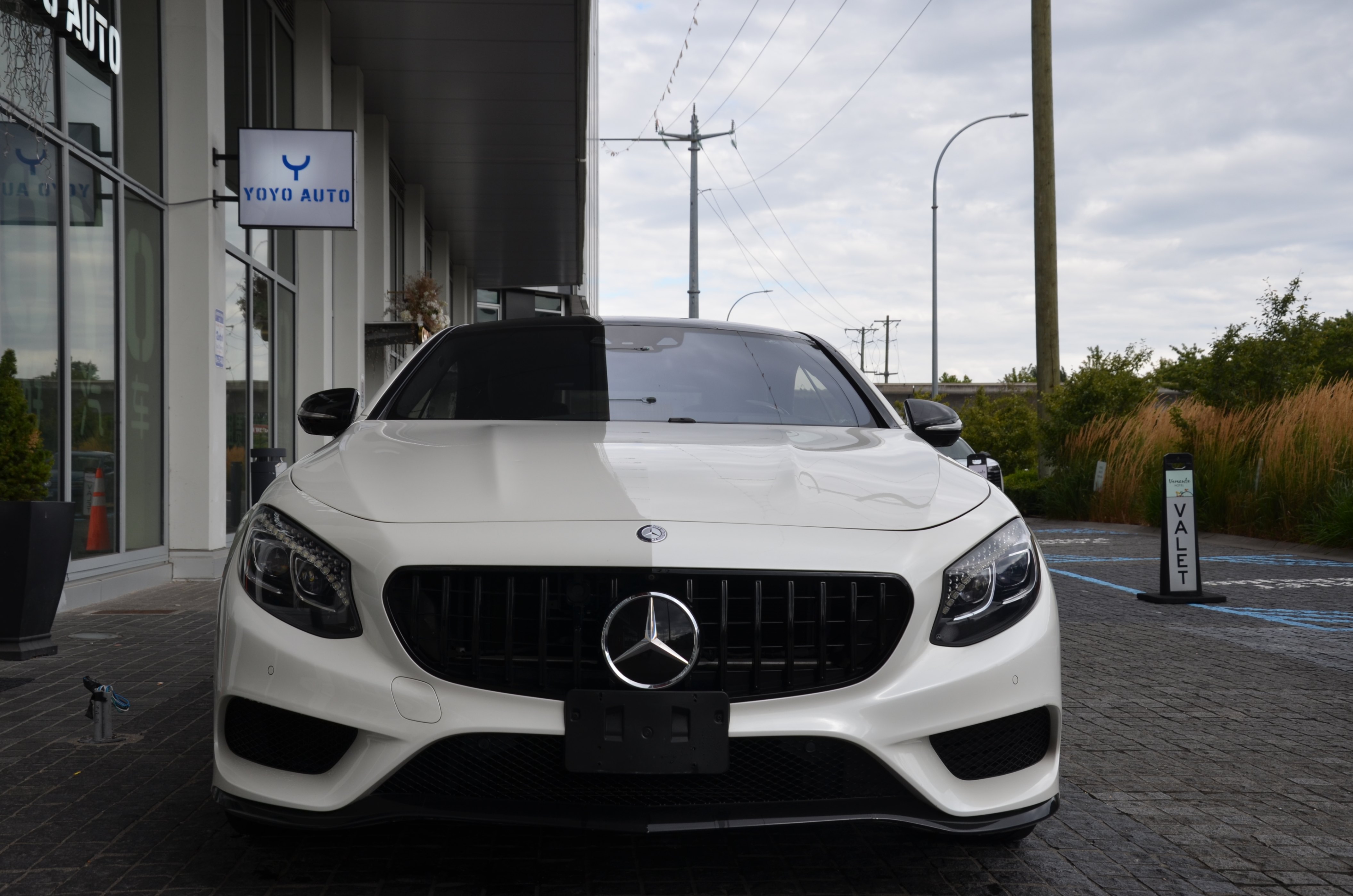 2016 Mercedes-Benz S-Class 2dr Cpe S 550 4MATIC, Vancouver, Cash