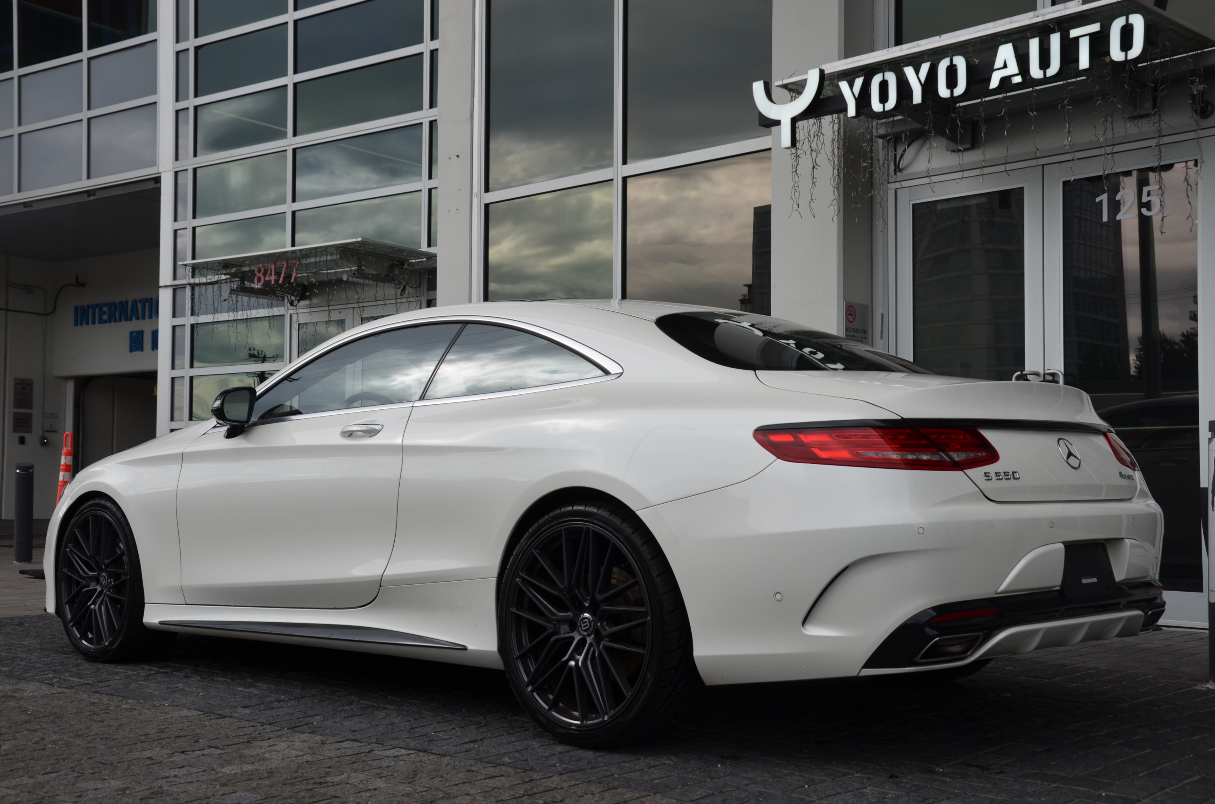 2016 Mercedes-Benz S-Class 2dr Cpe S 550 4MATIC, Vancouver, Cash
