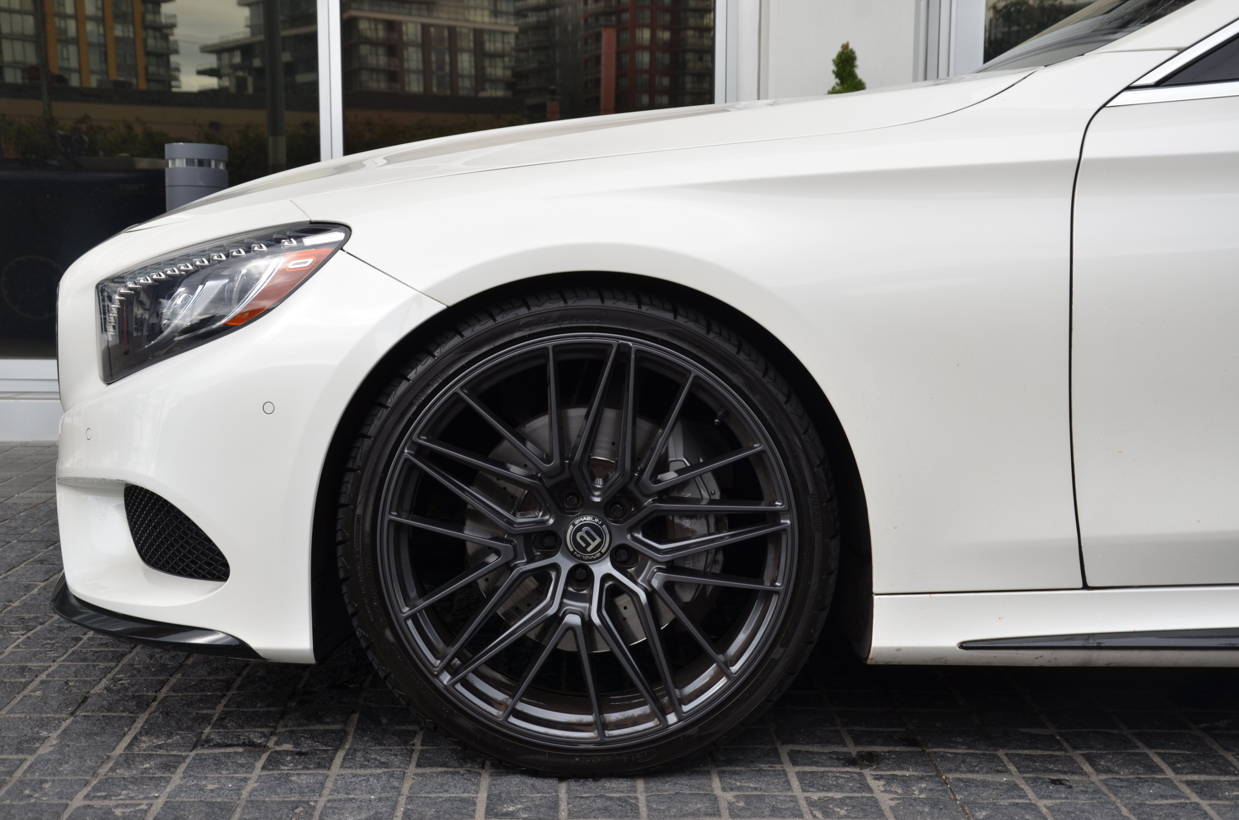 2016 Mercedes-Benz S-Class 2dr Cpe S 550 4MATIC, Vancouver, Cash