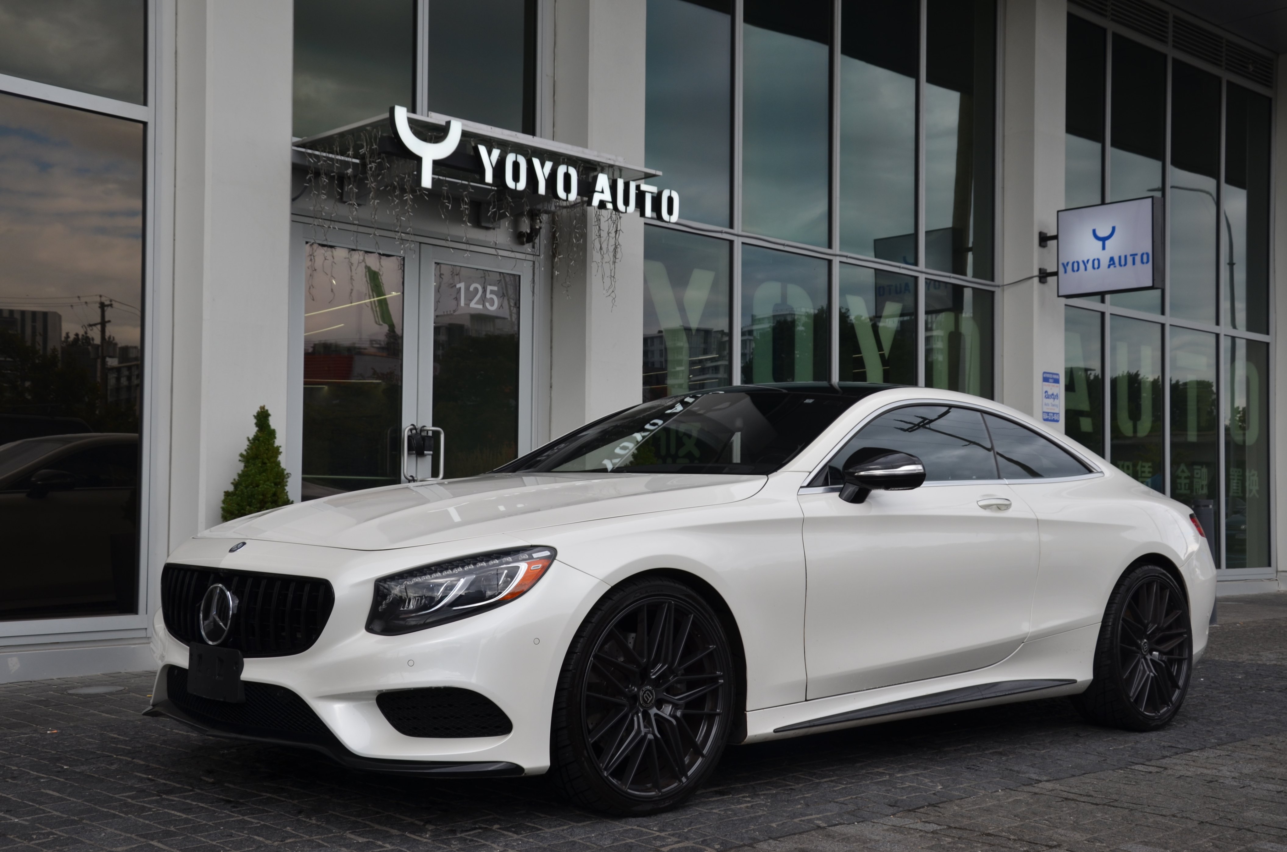 2016 Mercedes-Benz S-Class 2dr Cpe S 550 4MATIC, Vancouver, Cash