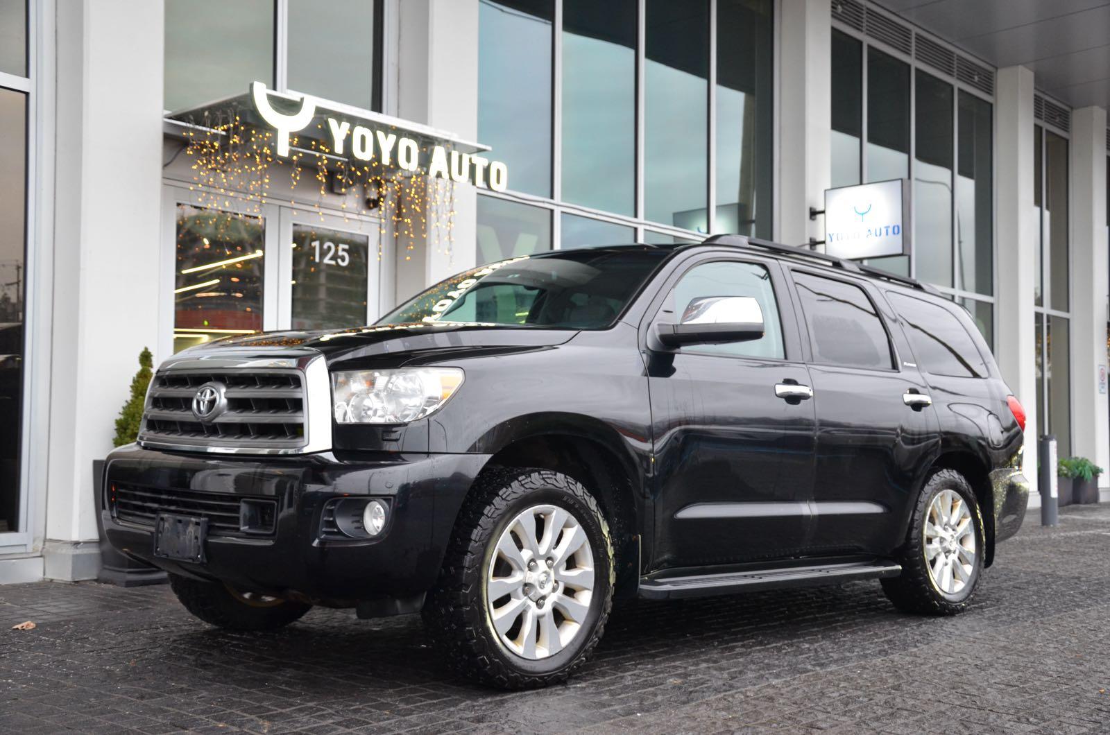 2016 Toyota Sequoia