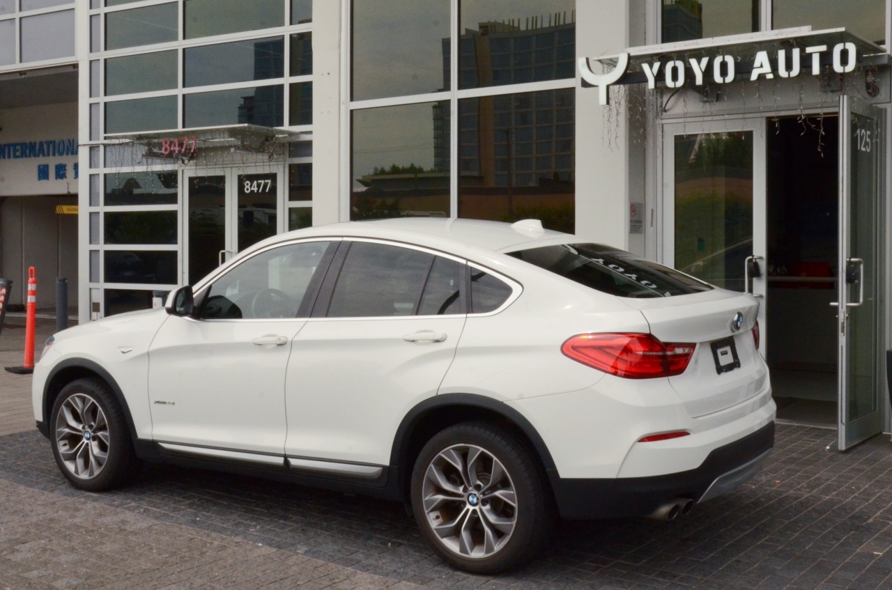 2017 BMW X4 AWD 4dr xDrive28i, Vancouver, Cash