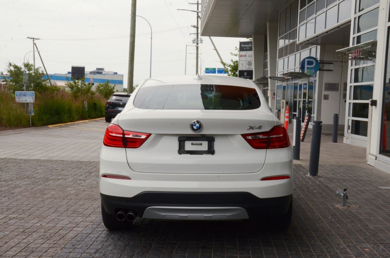 2017 BMW X4 AWD 4dr xDrive28i, Vancouver, Cash
