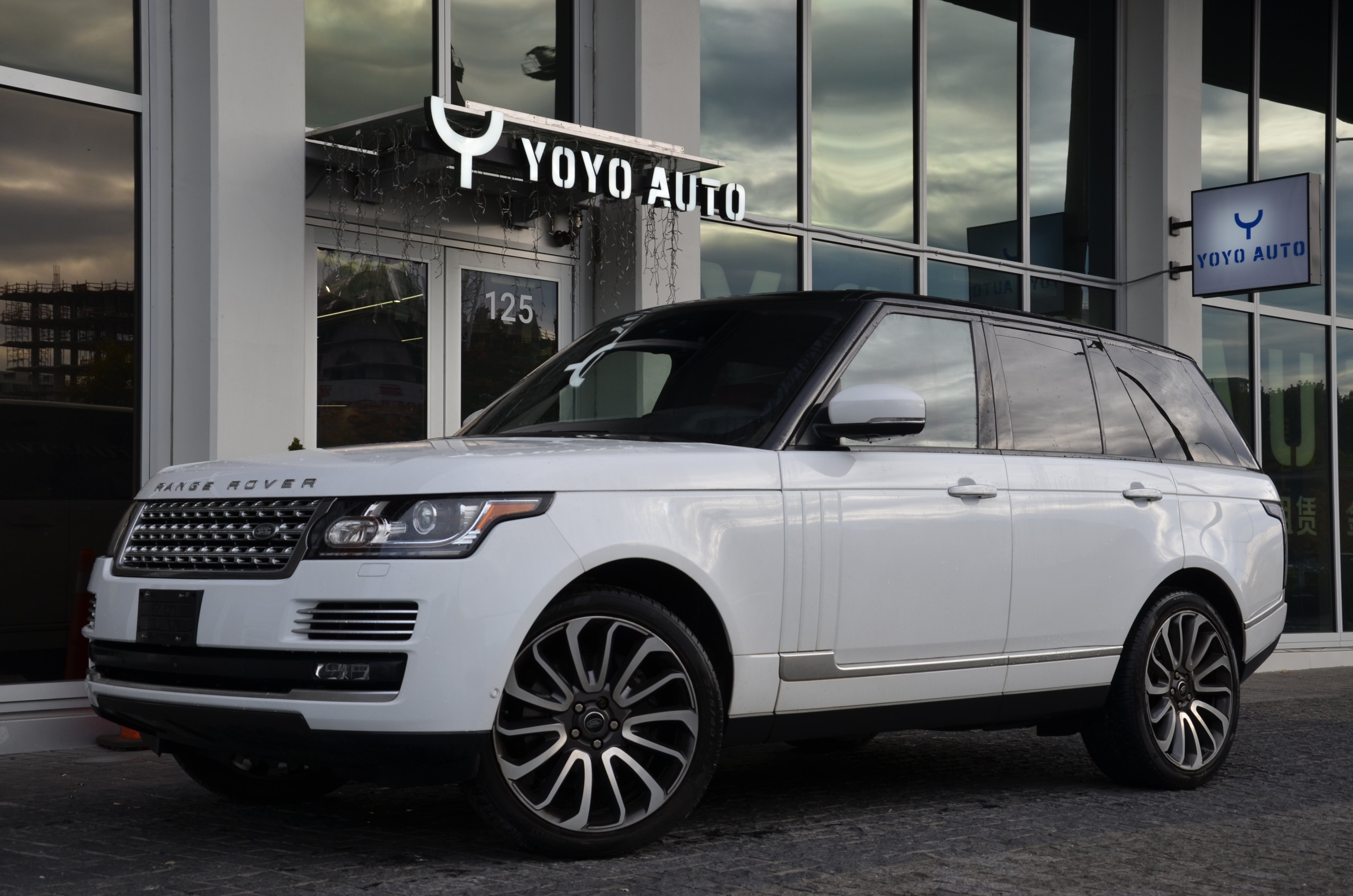 2017 Land Rover Range Rover 4WD 4dr SC Autobiography SWB, 温哥华, 全款车