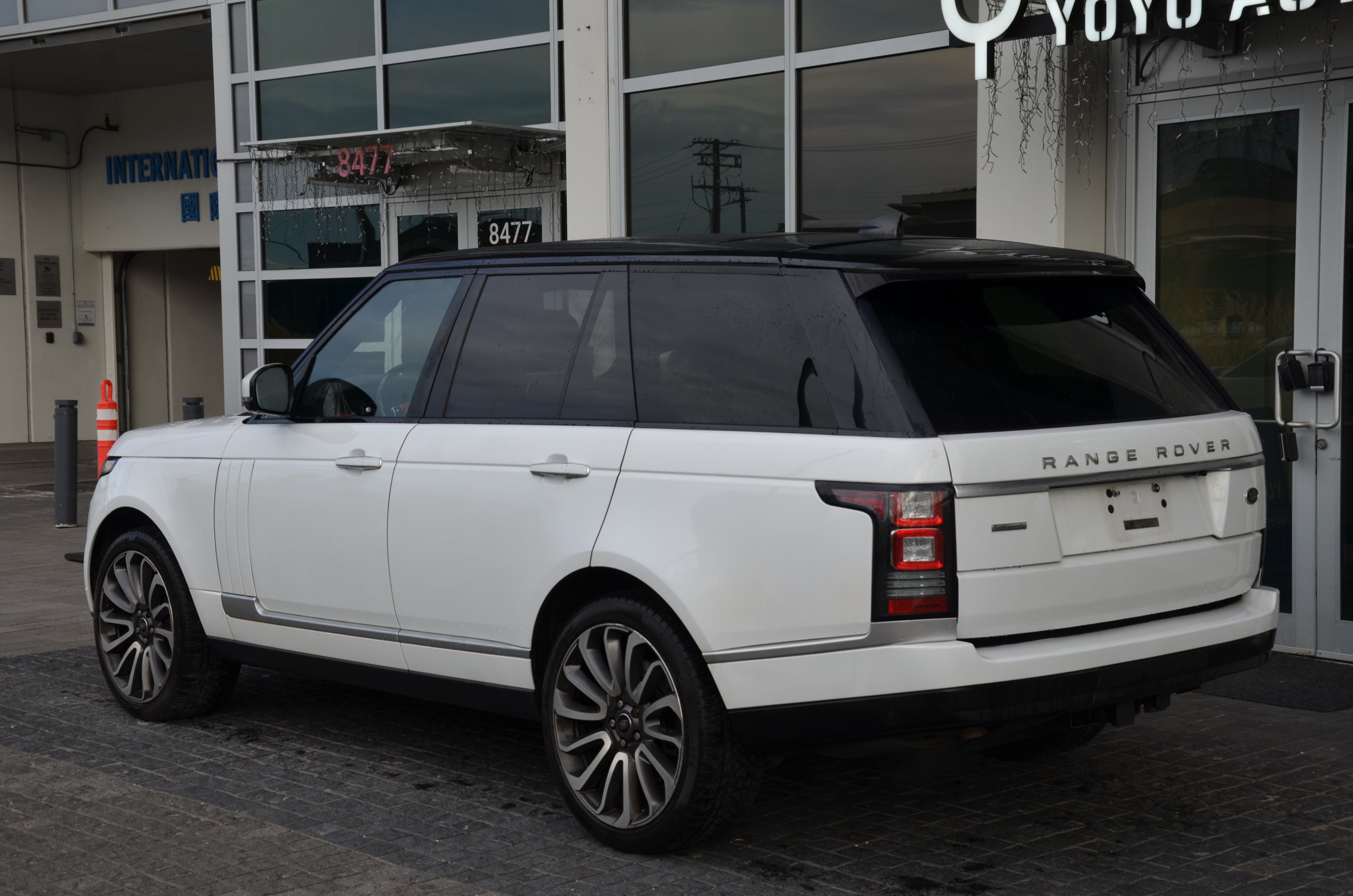 2017 Land Rover Range Rover 4WD 4dr SC Autobiography SWB, 温哥华, 全款车
