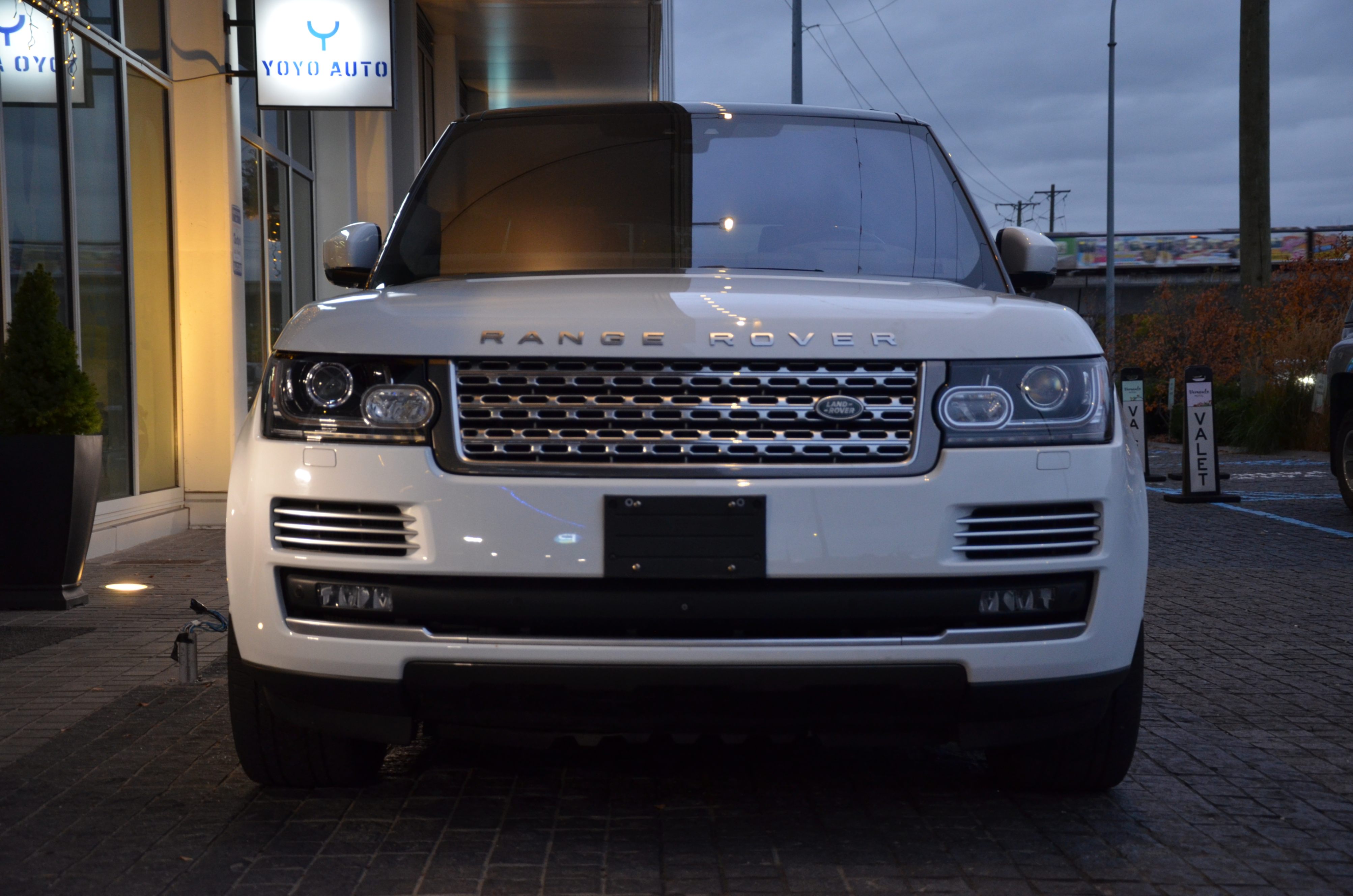 2017 Land Rover Range Rover 4WD 4dr SC Autobiography SWB, 温哥华, 全款车