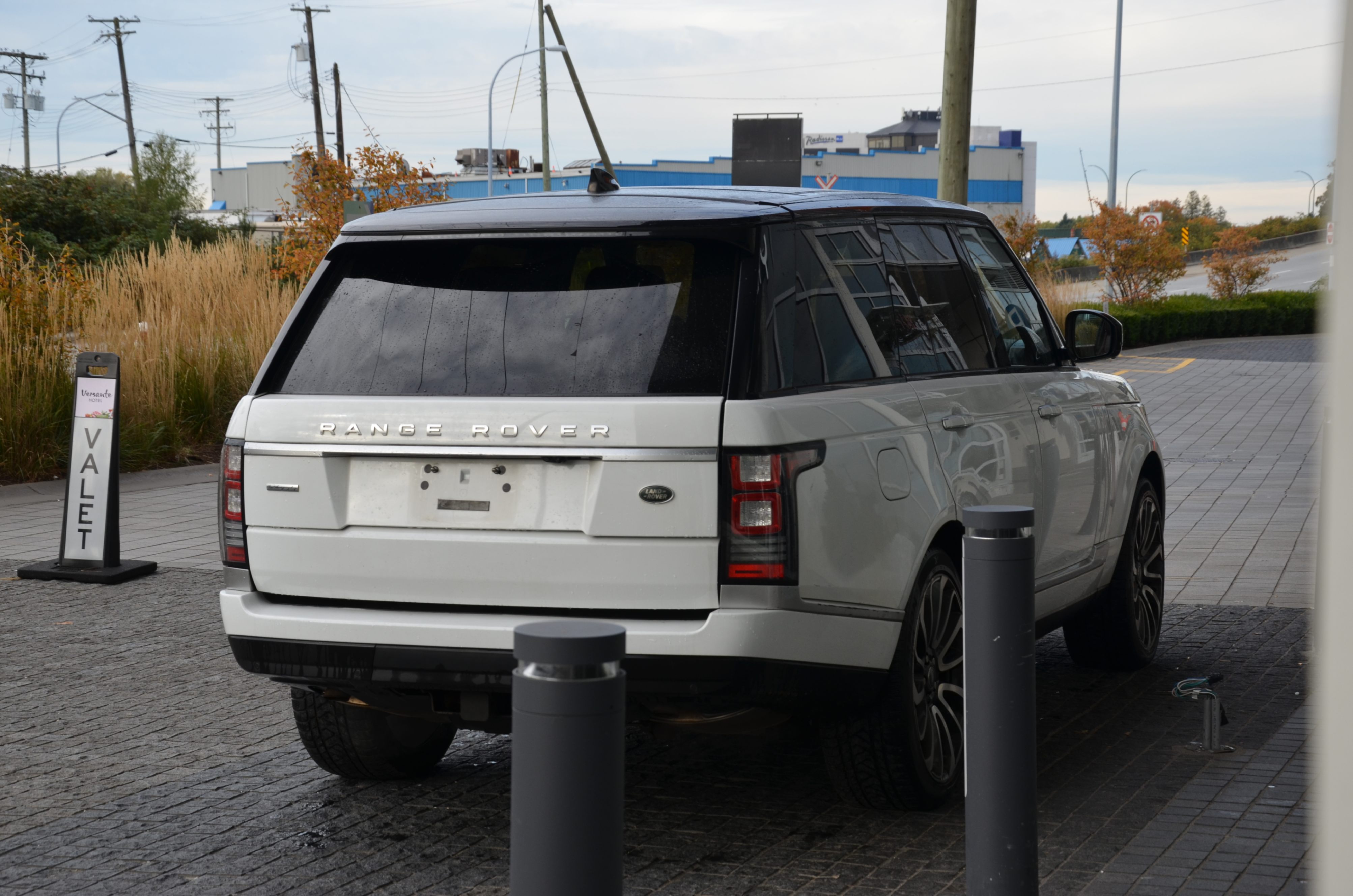 2017 Land Rover Range Rover 4WD 4dr SC Autobiography SWB, 温哥华, 全款车