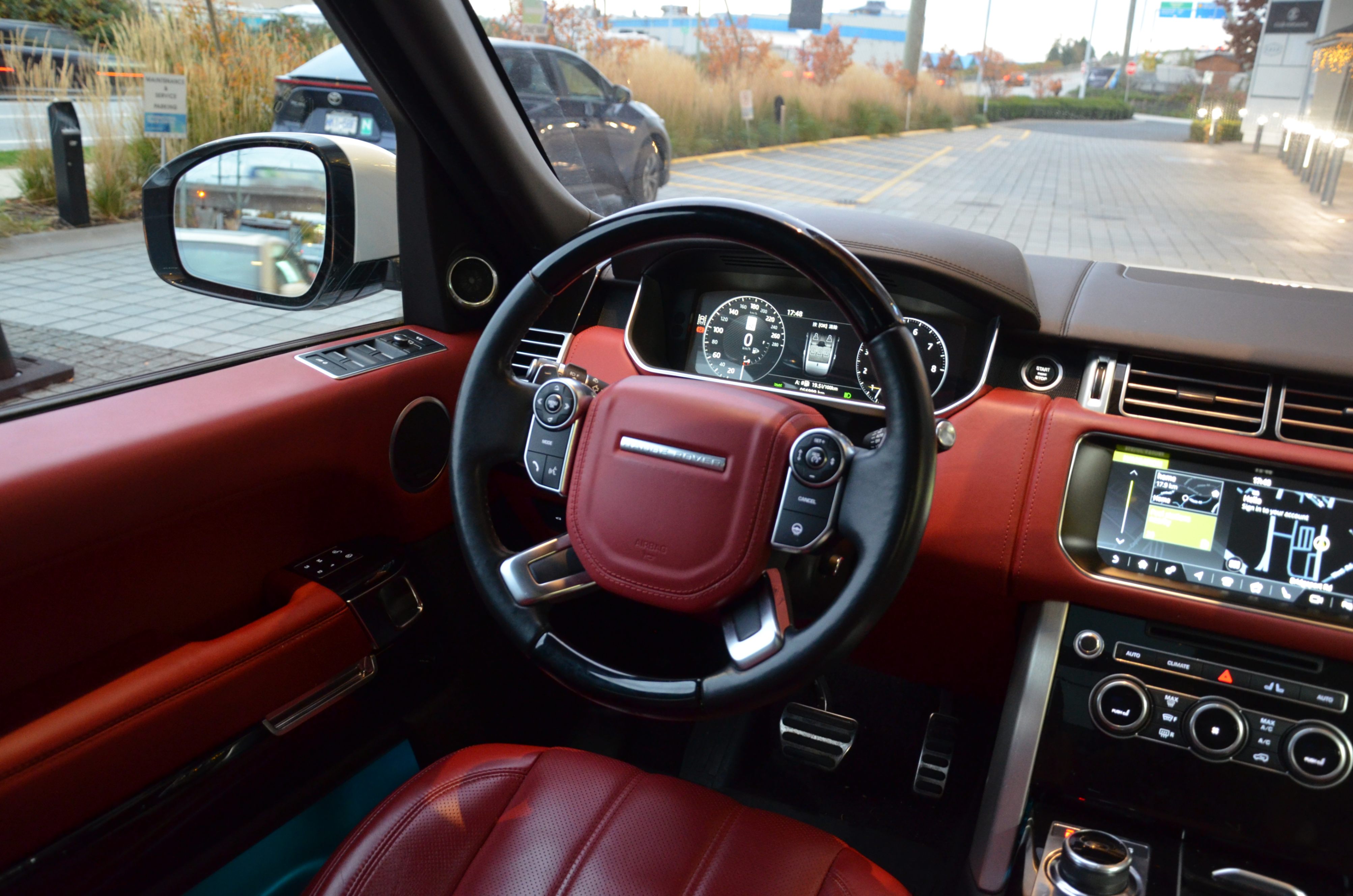 2017 Land Rover Range Rover 4WD 4dr SC Autobiography SWB, 温哥华, 全款车