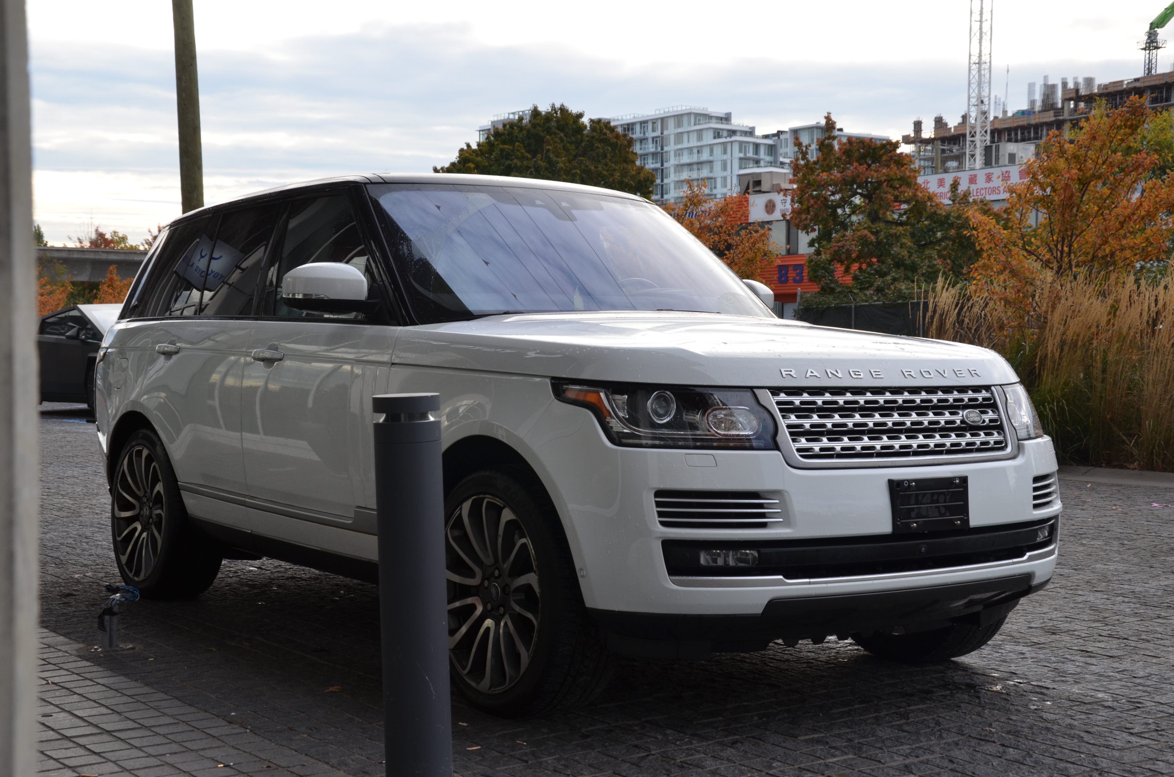 2017 Land Rover Range Rover 4WD 4dr SC Autobiography SWB, 温哥华, 全款车