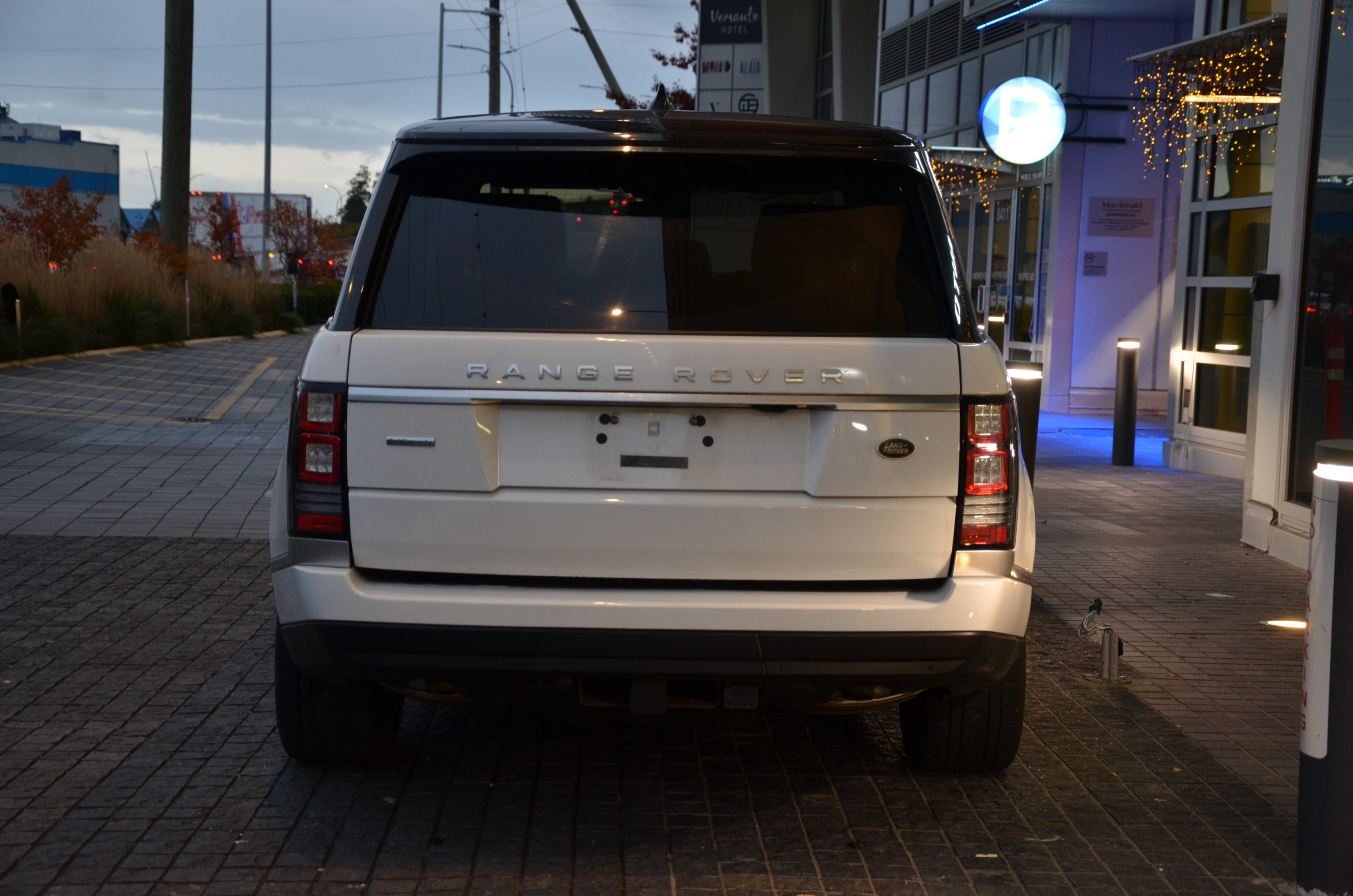 2017 Land Rover Range Rover 4WD 4dr SC Autobiography SWB, 温哥华, 全款车