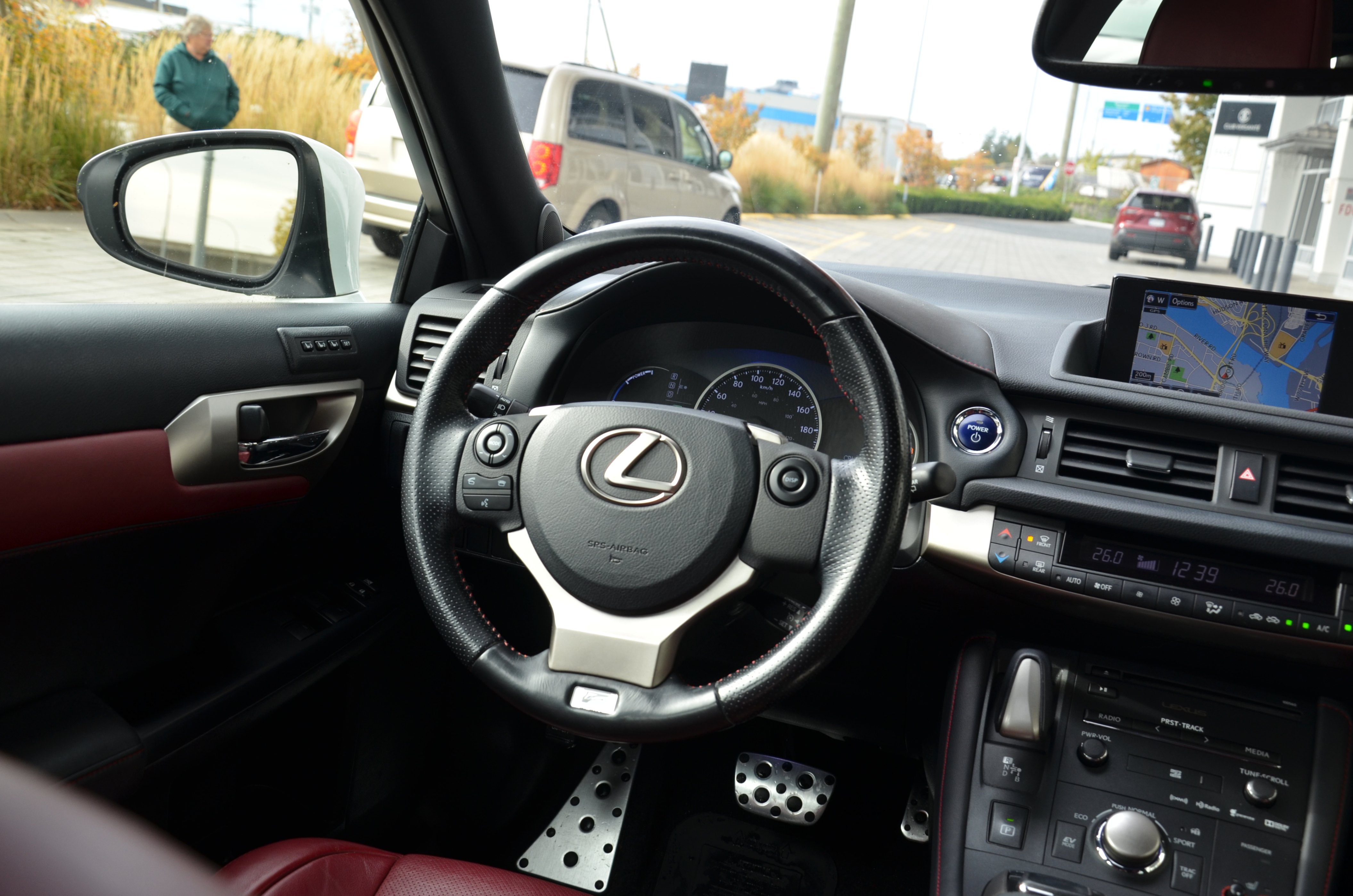 2017 Lexus CT 200h FWD 4dr Hybrid, Vancouver, Cash