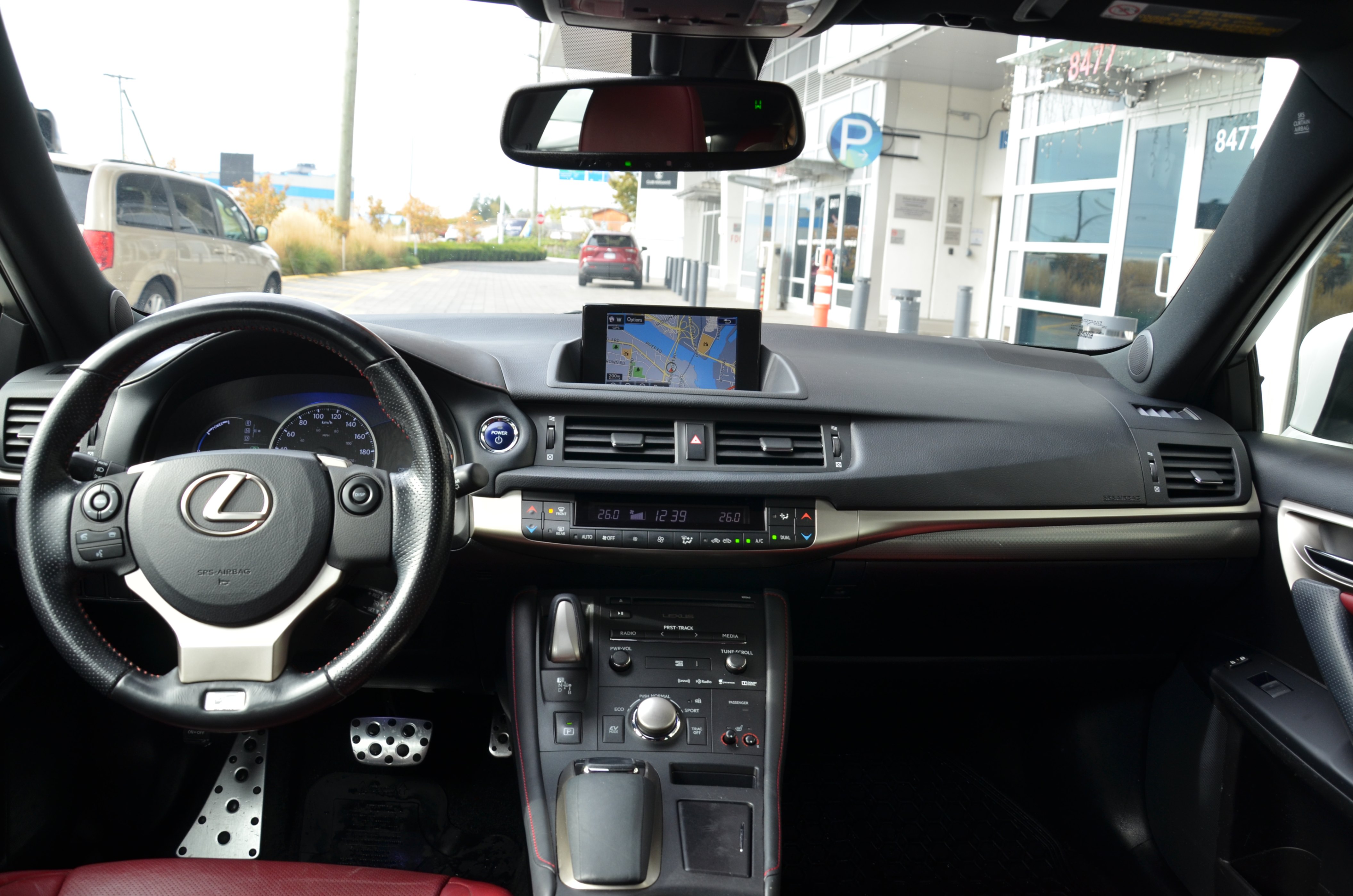 2017 Lexus CT 200h FWD 4dr Hybrid, Vancouver, Cash