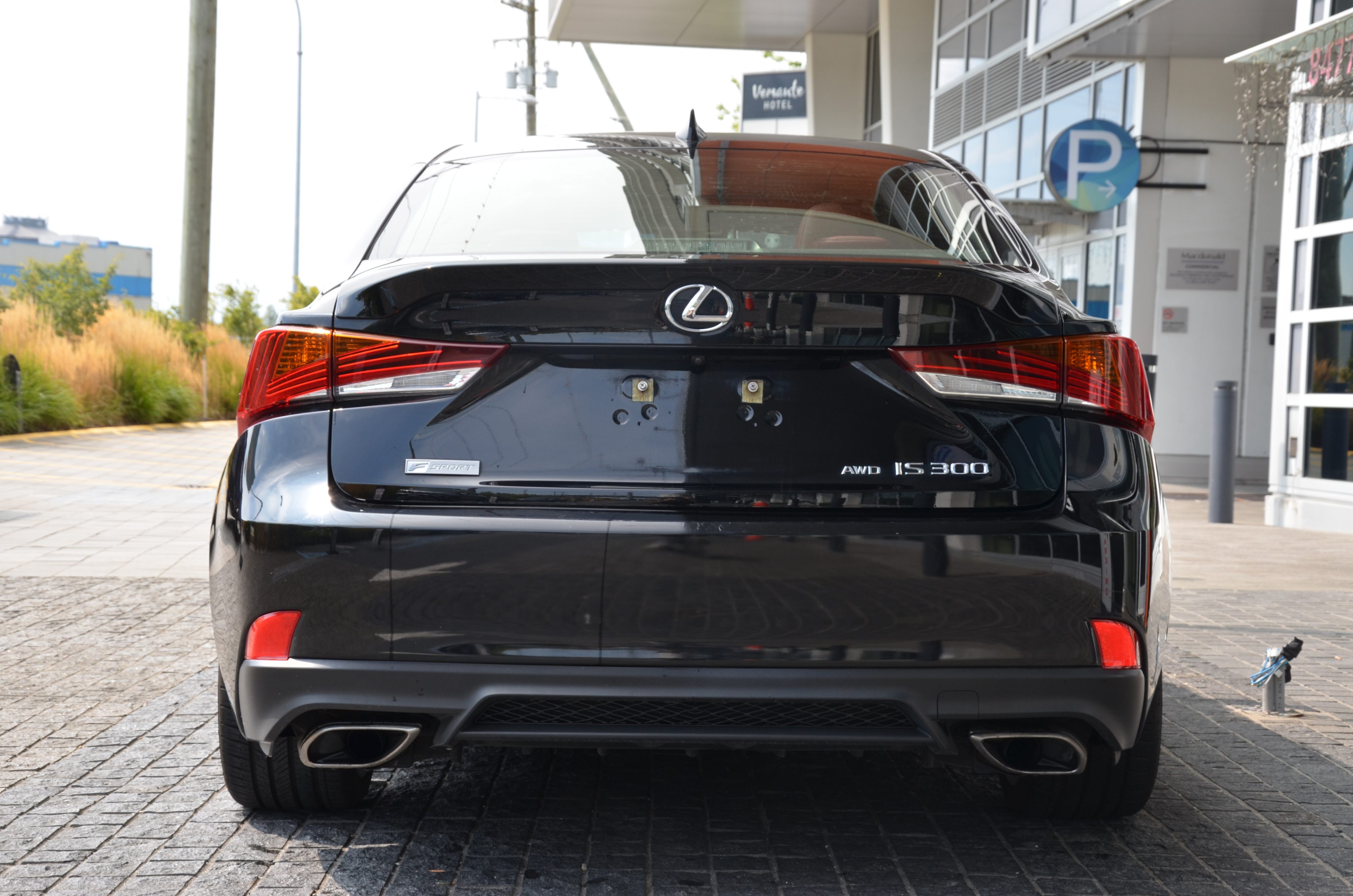 2017 Lexus IS 300 4dr Sdn AWD, 温哥华, 全款车
