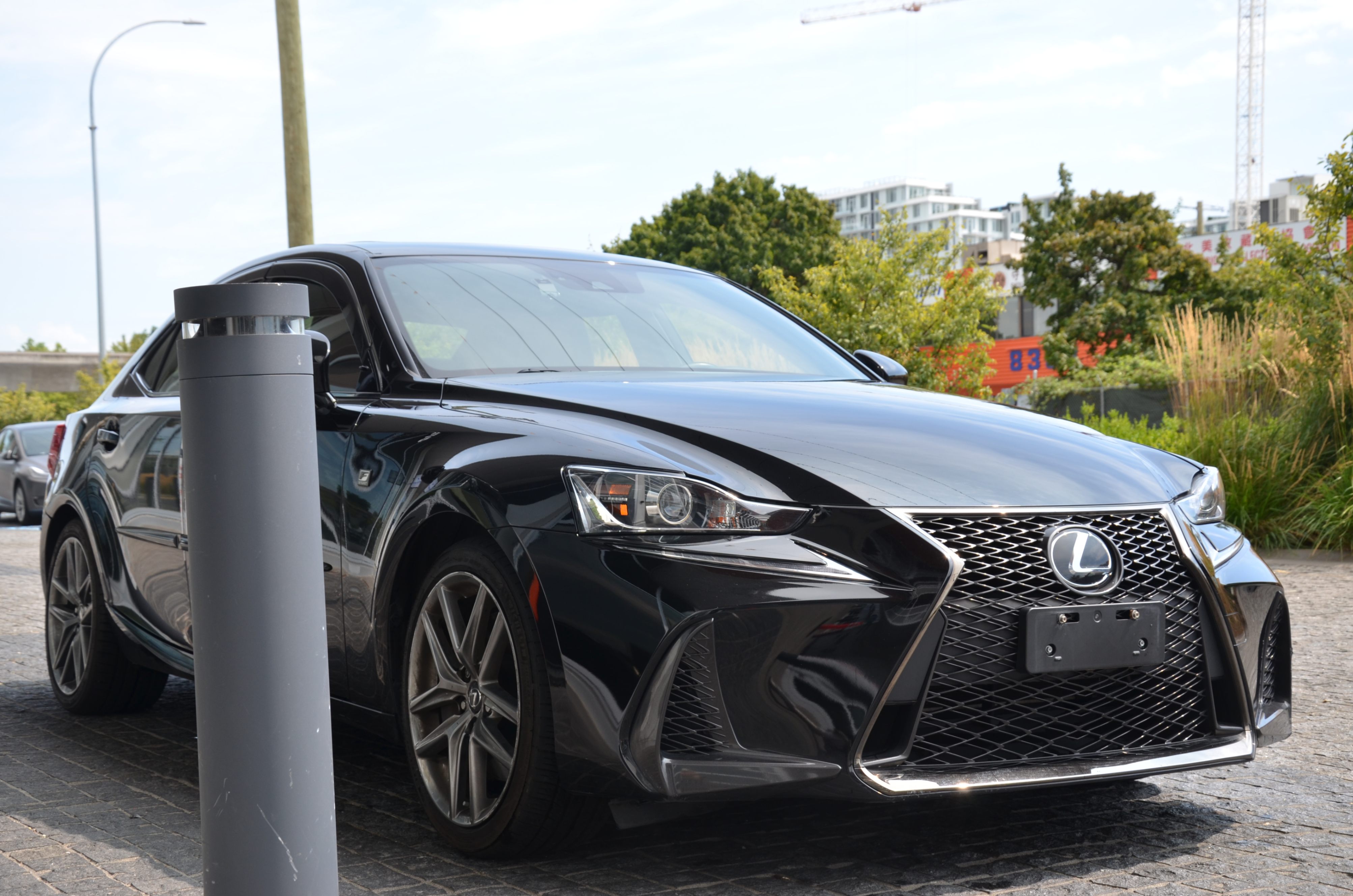 2017 Lexus IS 300 4dr Sdn AWD, 温哥华, 全款车