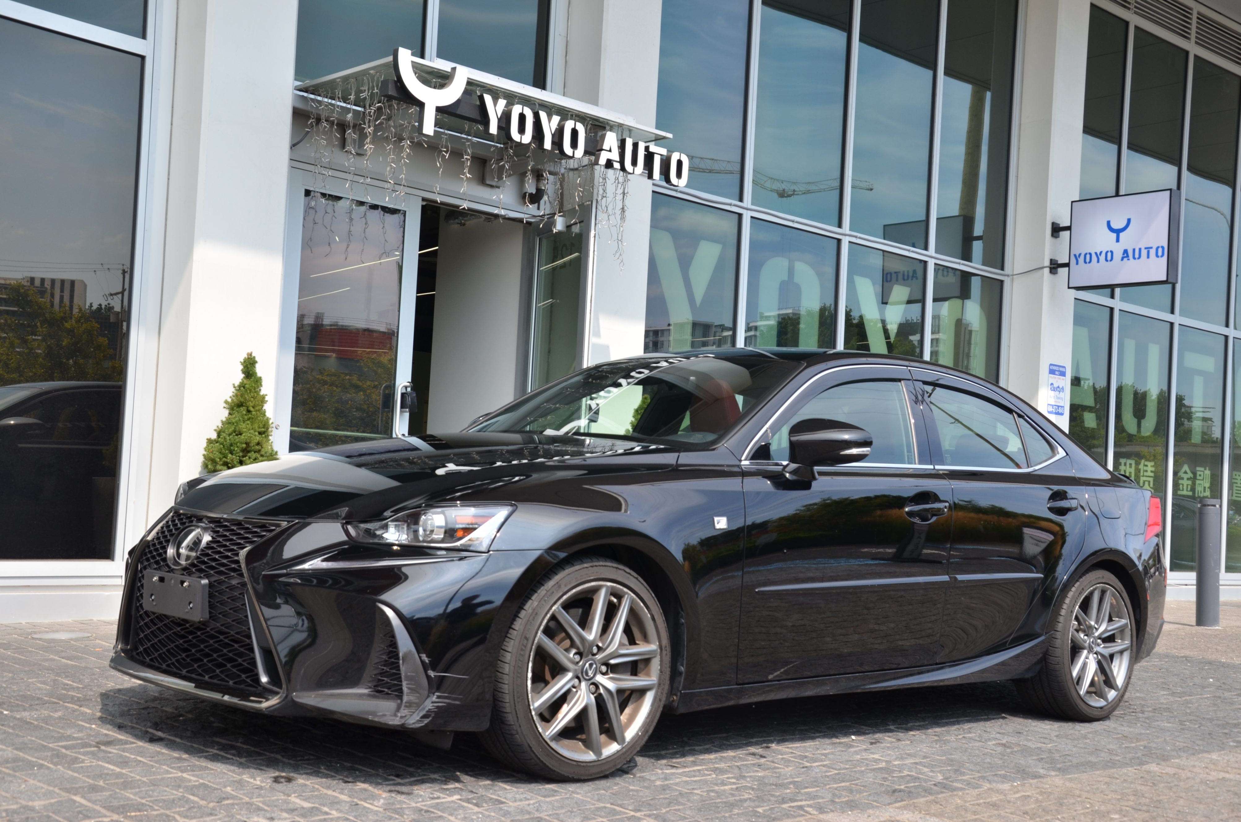 2017 Lexus IS 300 4dr Sdn AWD, 温哥华, 全款车