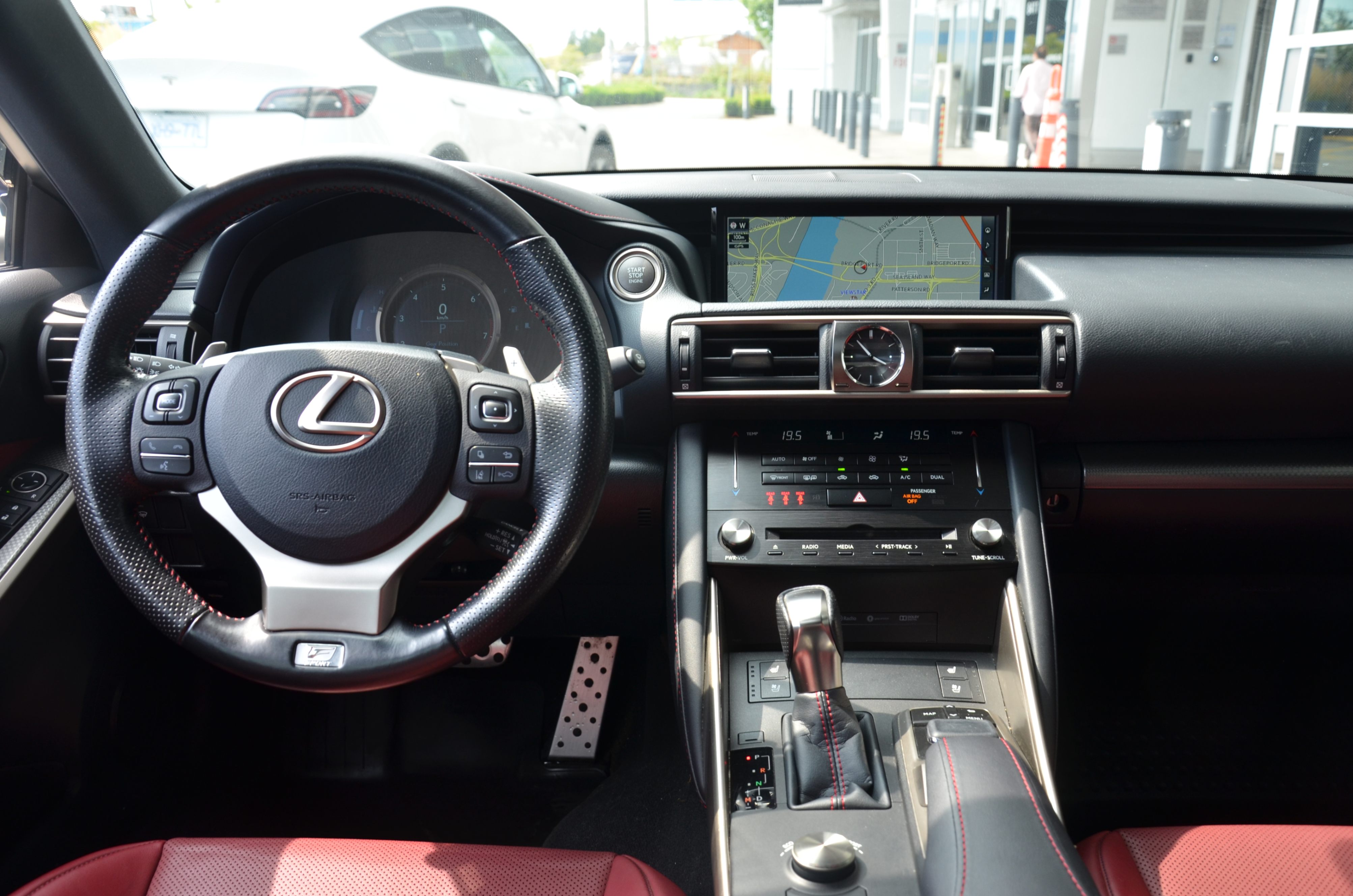 2017 Lexus IS 300 4dr Sdn AWD, 温哥华, 全款车
