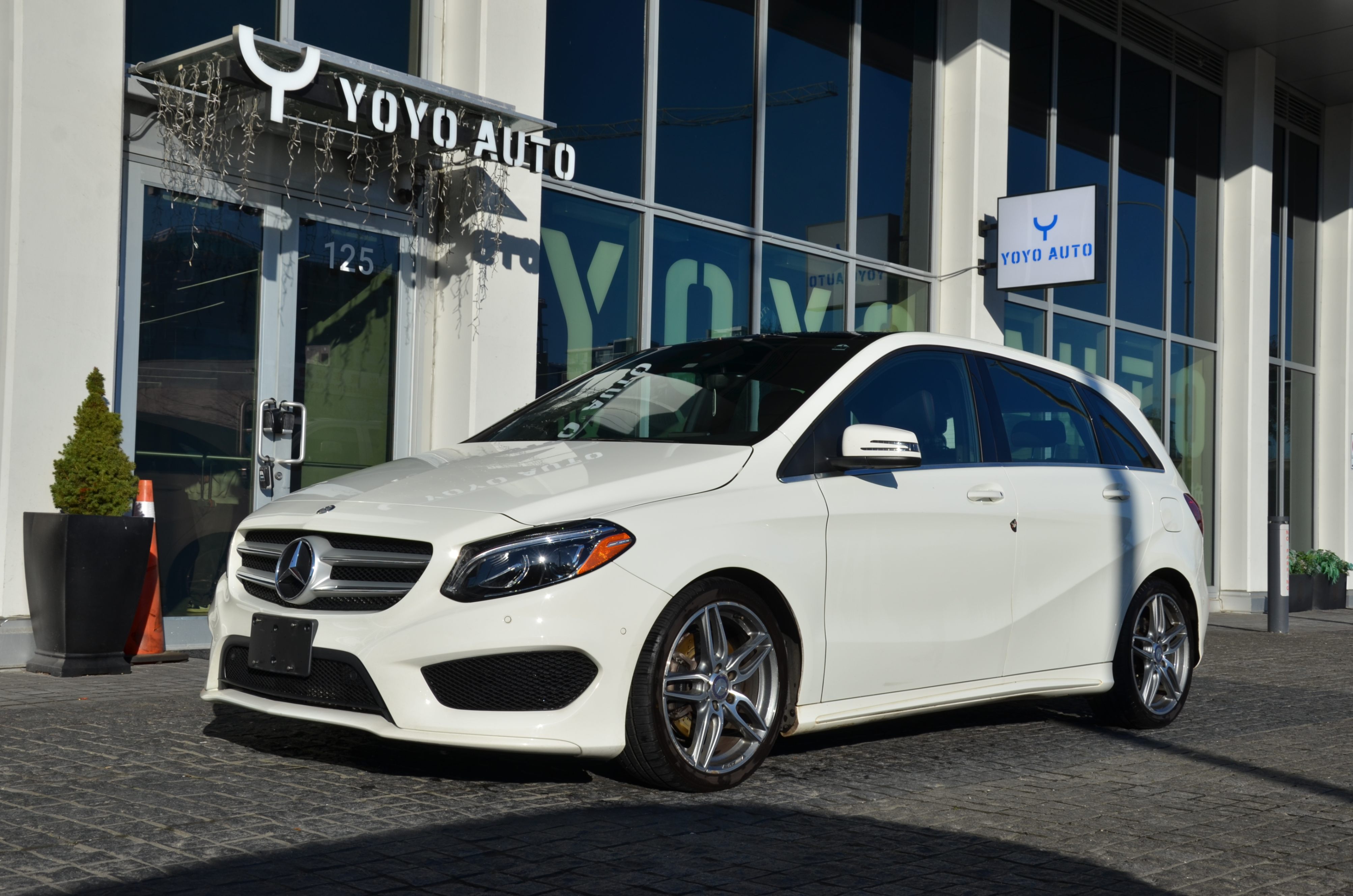 2017 Mercedes-Benz B-Class