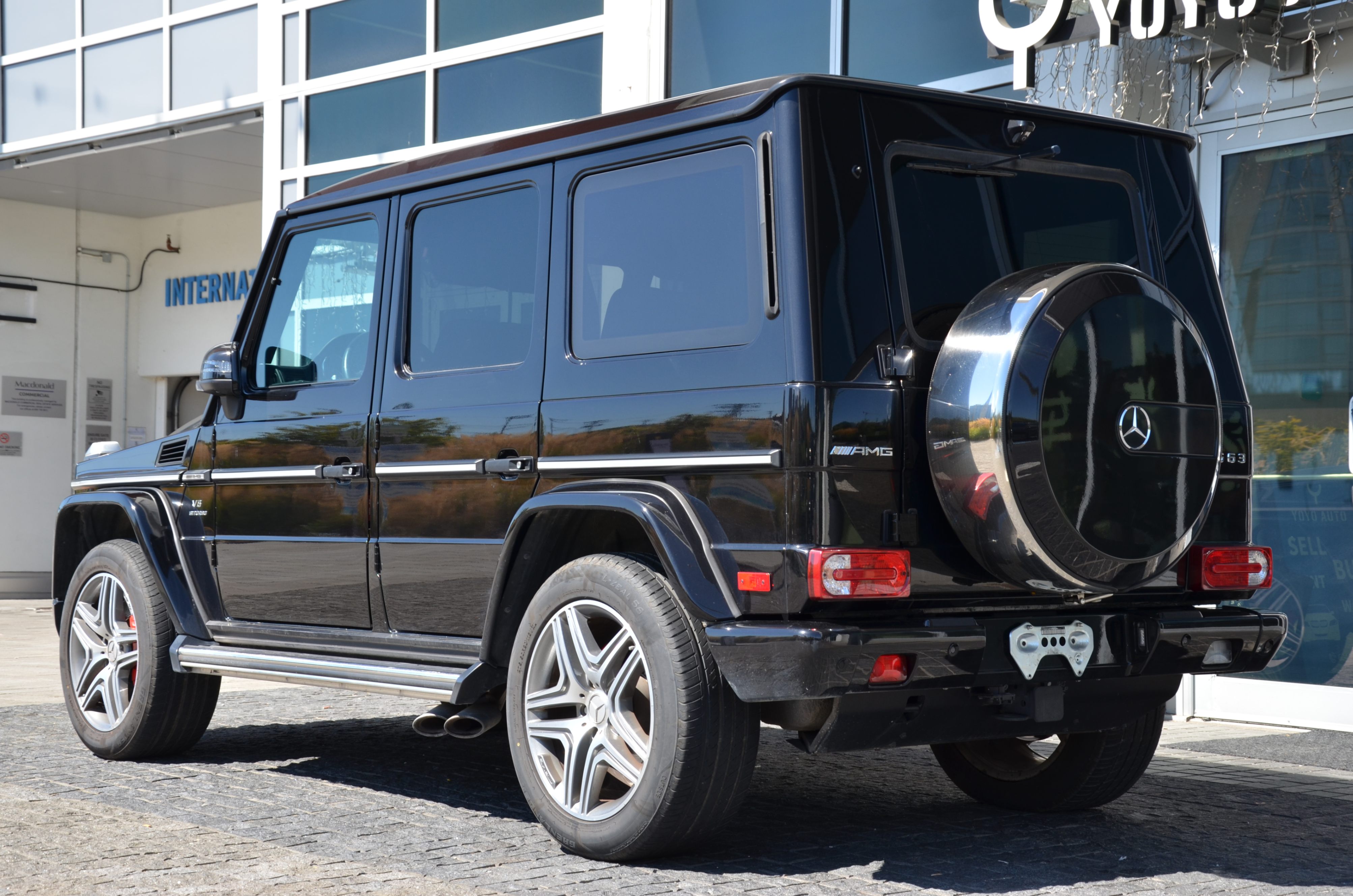 2017 Mercedes-Benz G-Class 4MATIC 4dr AMG G 63, 温哥华, 全款车