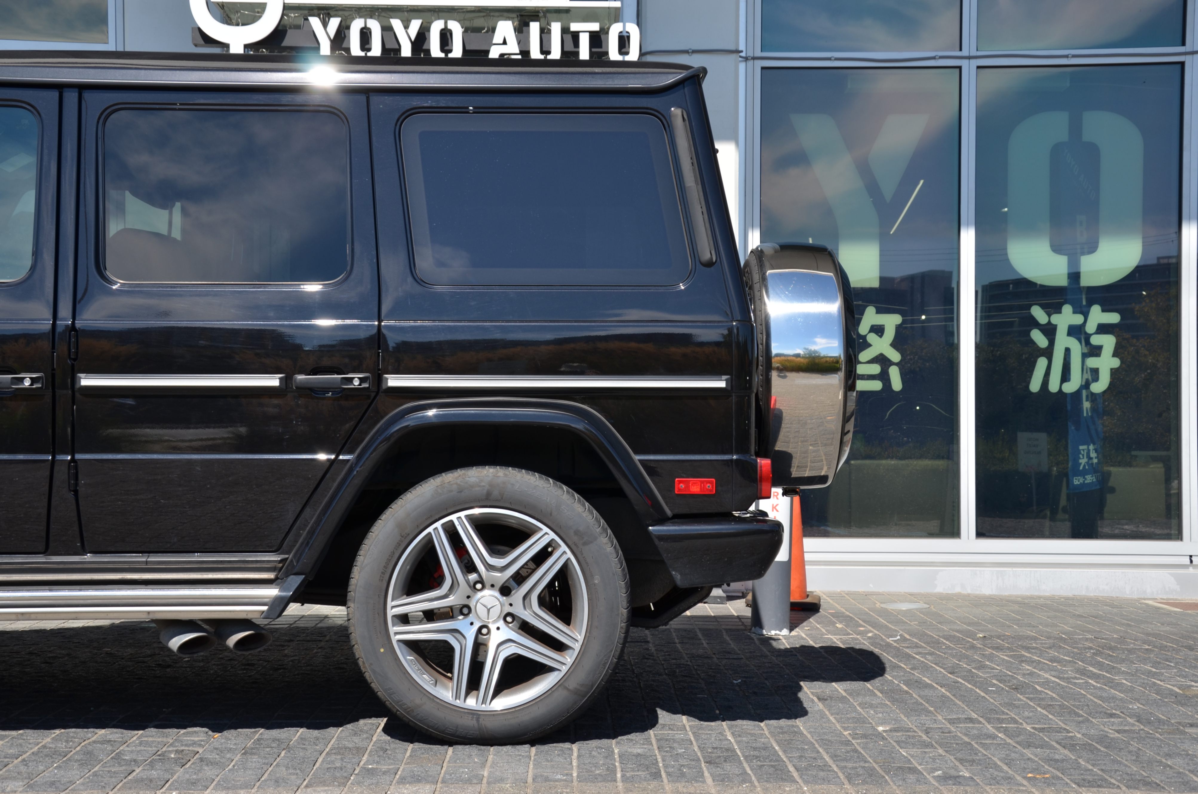 2017 Mercedes-Benz G-Class 4MATIC 4dr AMG G 63, 温哥华, 全款车