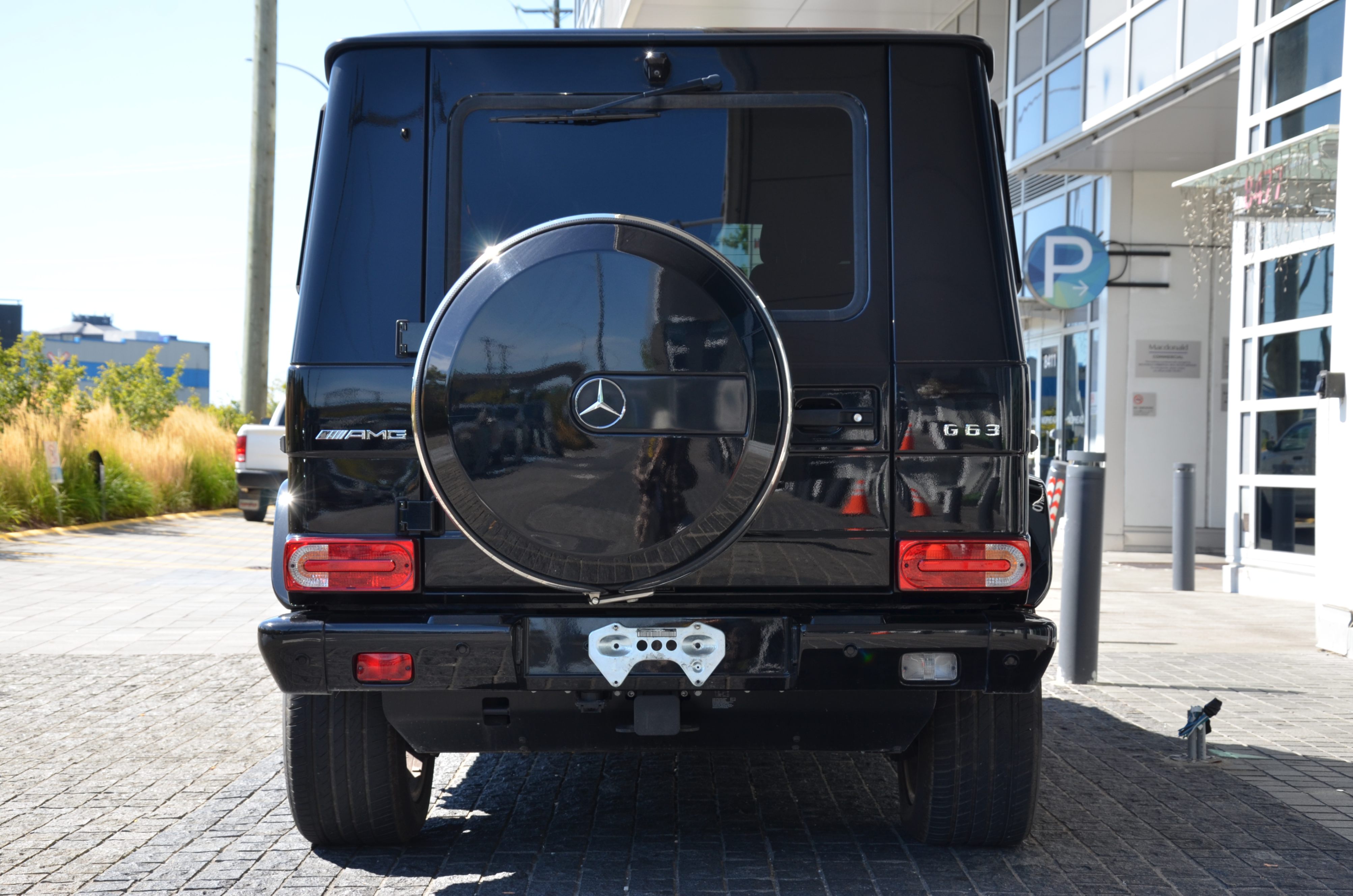 2017 Mercedes-Benz G-Class 4MATIC 4dr AMG G 63, 温哥华, 全款车