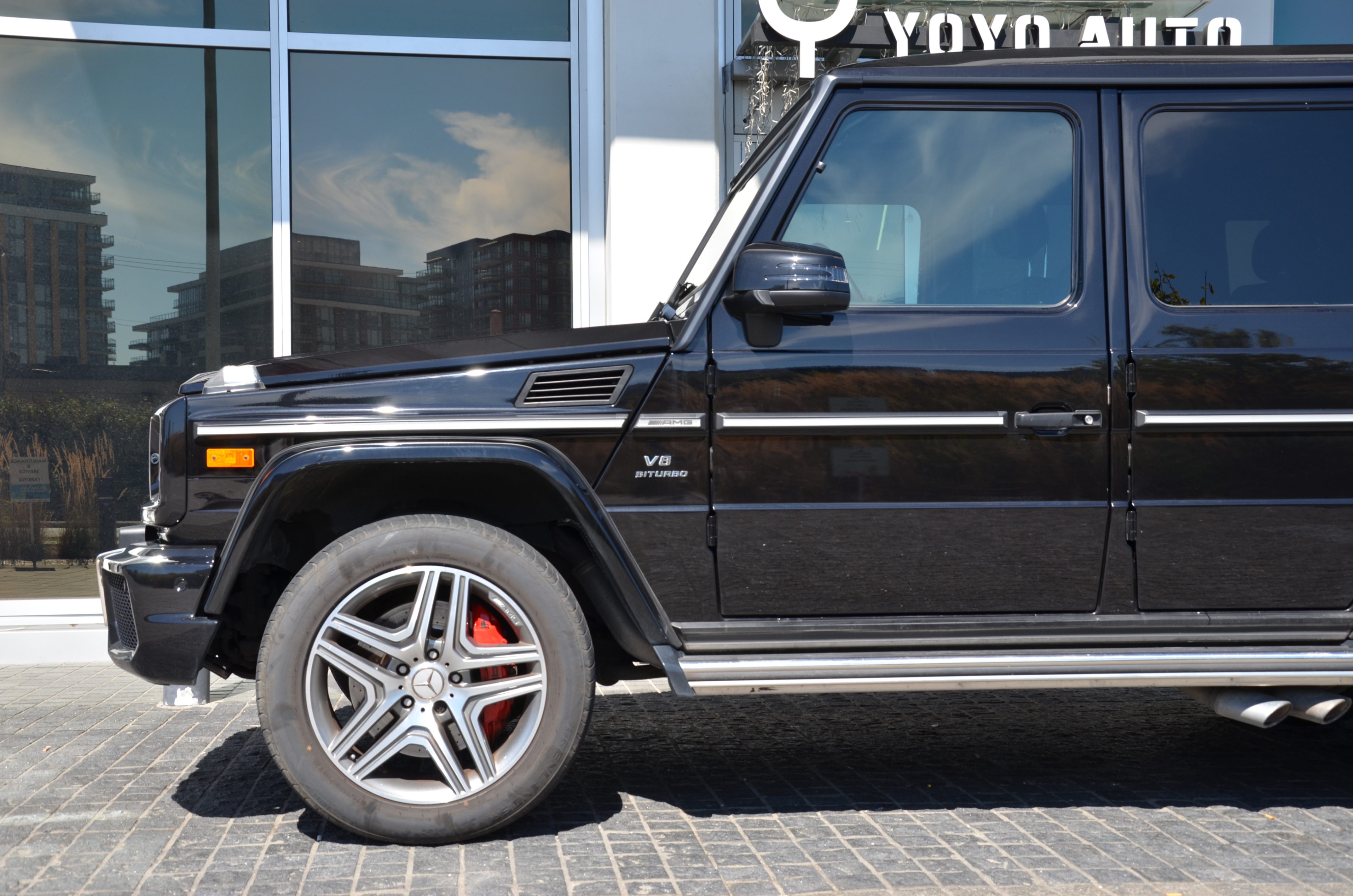 2017 Mercedes-Benz G-Class 4MATIC 4dr AMG G 63, 温哥华, 全款车