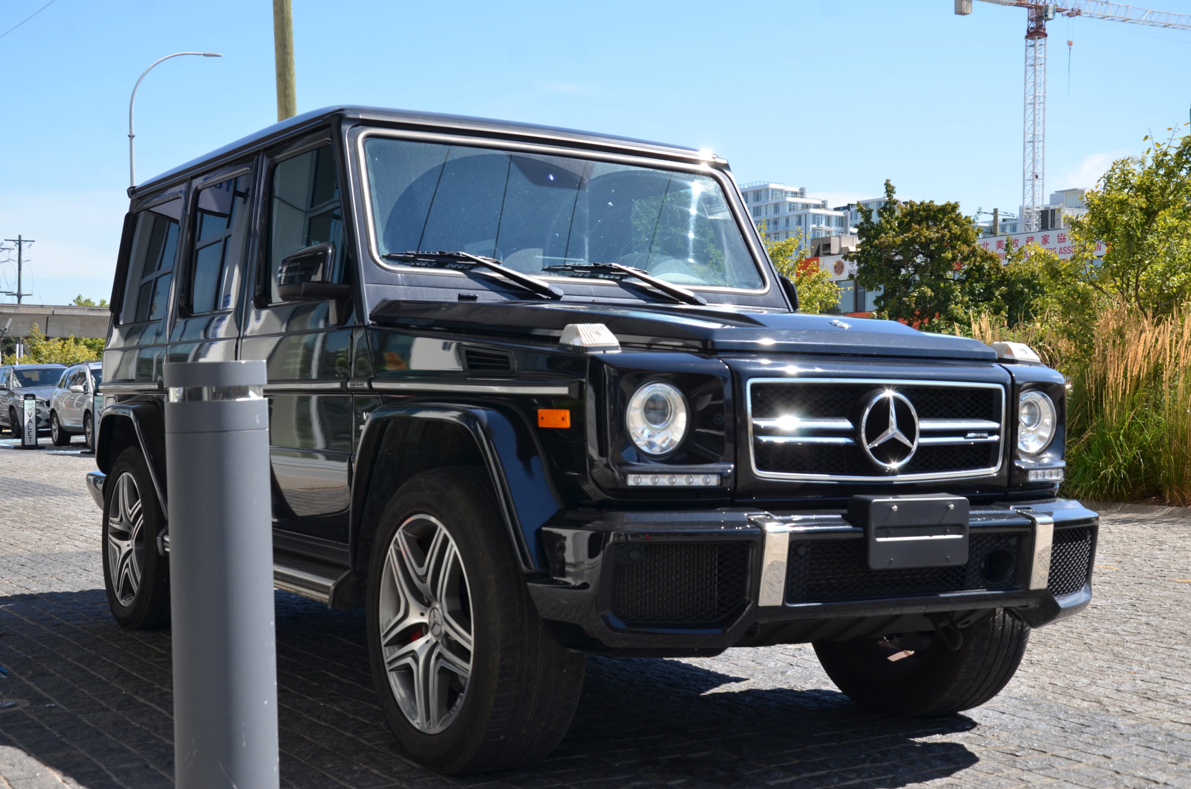 2017 Mercedes-Benz G-Class 4MATIC 4dr AMG G 63, 温哥华, 全款车