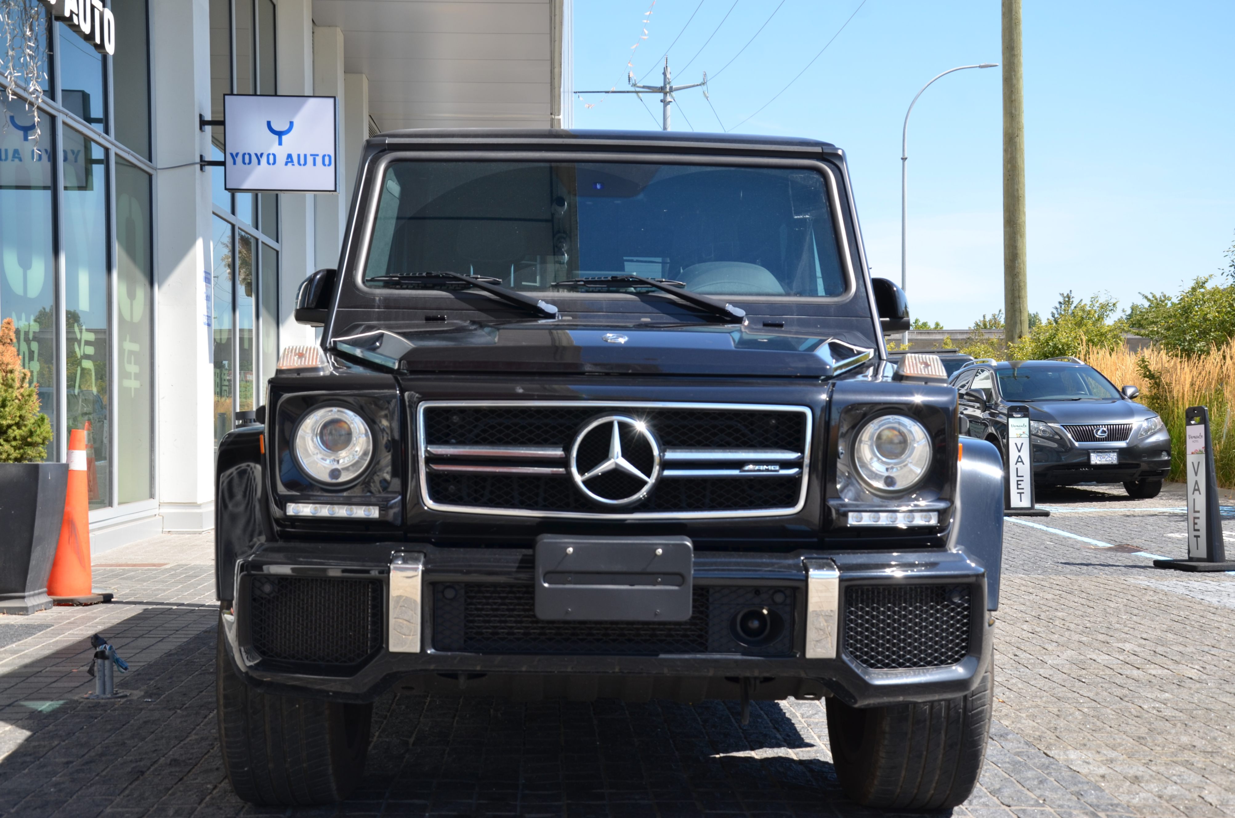 2017 Mercedes-Benz G-Class 4MATIC 4dr AMG G 63, 温哥华, 全款车