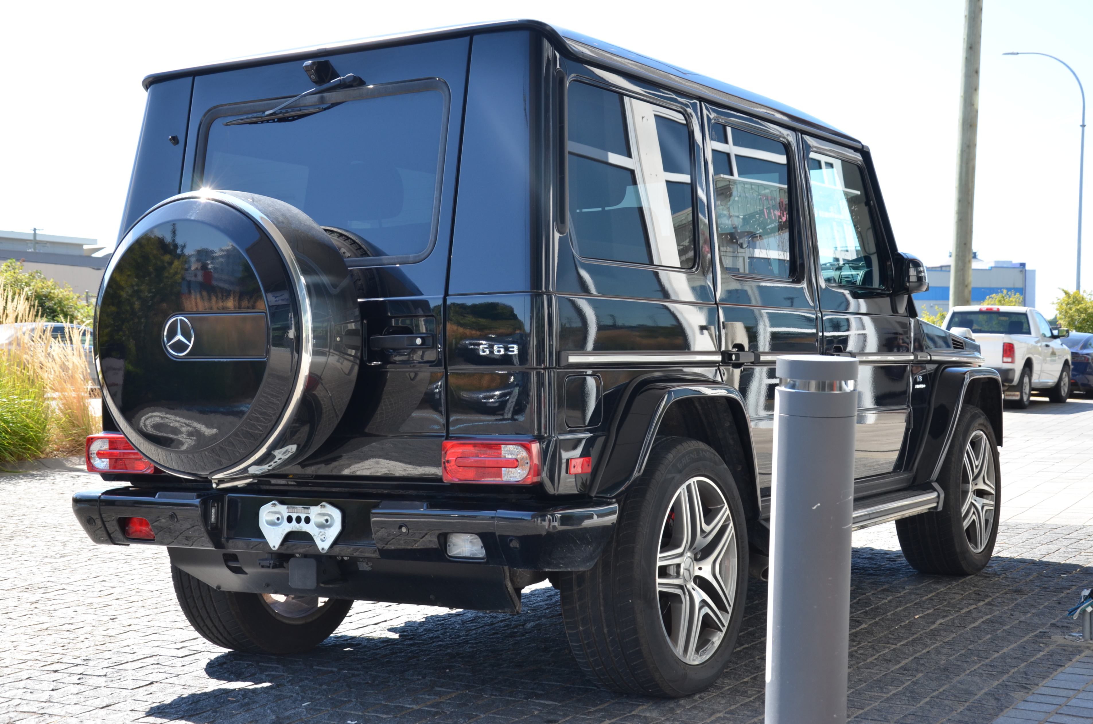 2017 Mercedes-Benz G-Class 4MATIC 4dr AMG G 63, 温哥华, 全款车